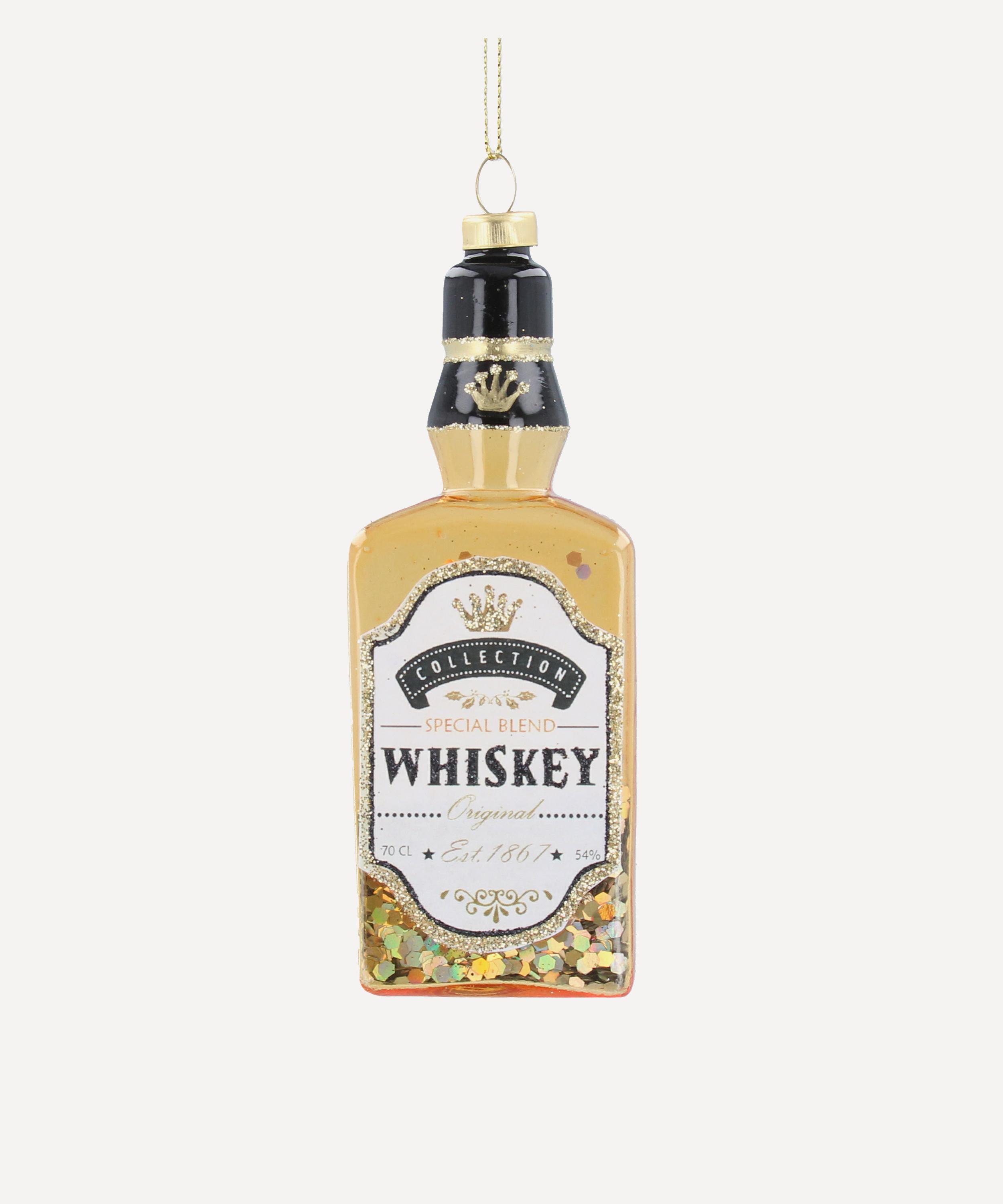 Christmas - Whiskey Bottle Ornament