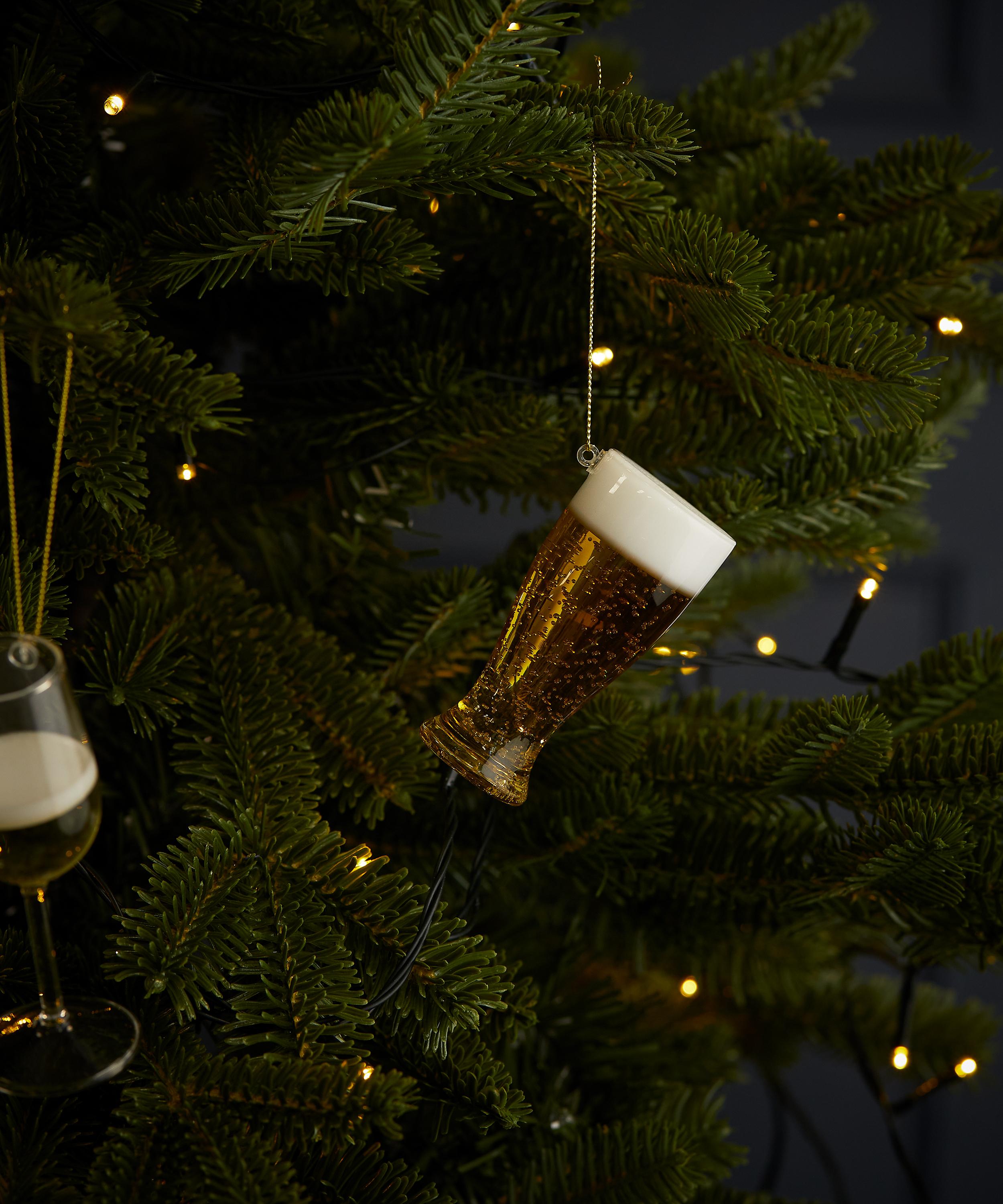 Christmas - Pint of Beer Ornament image number 1