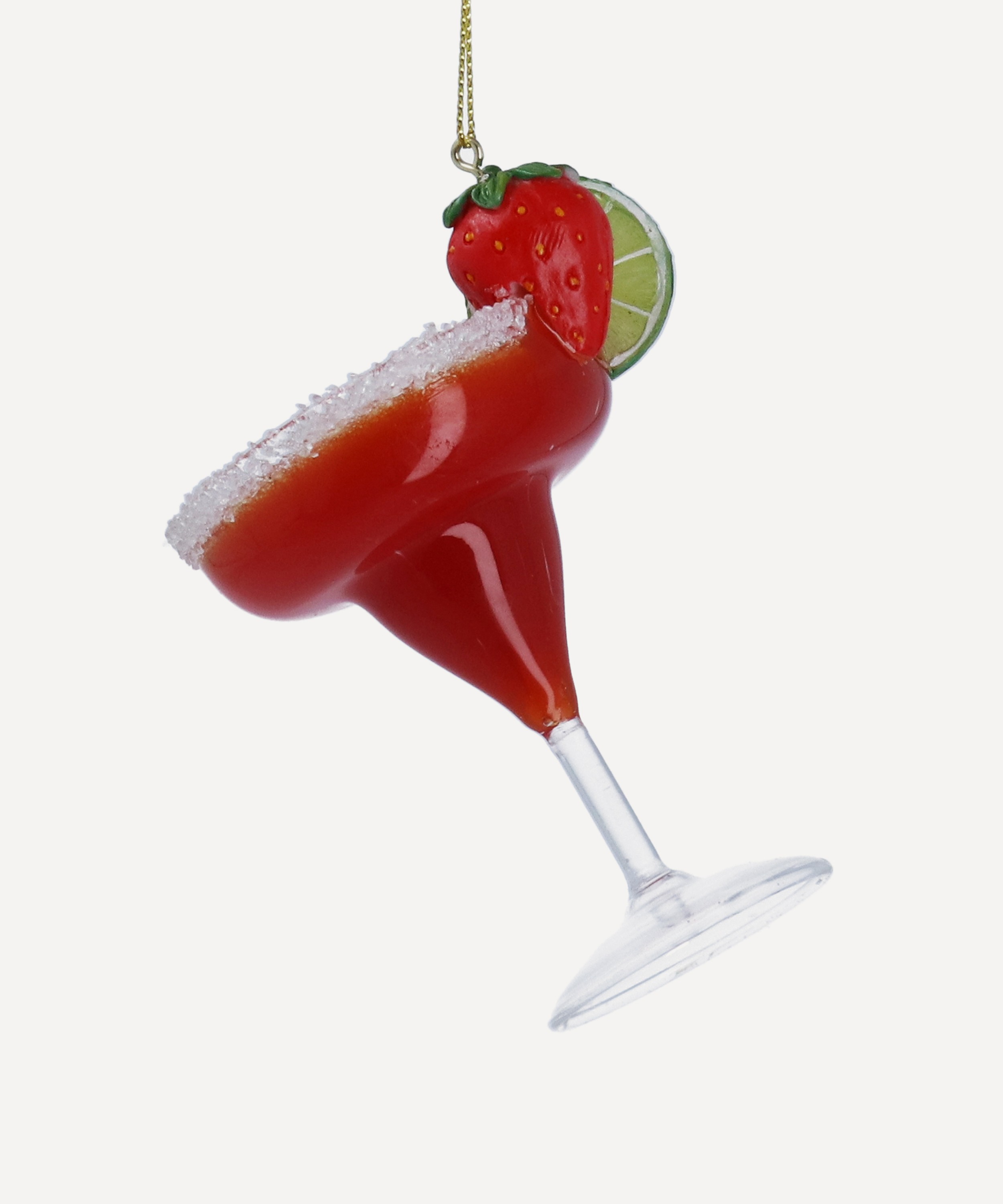 Christmas - Strawberry Daiquiri Ornament image number 0