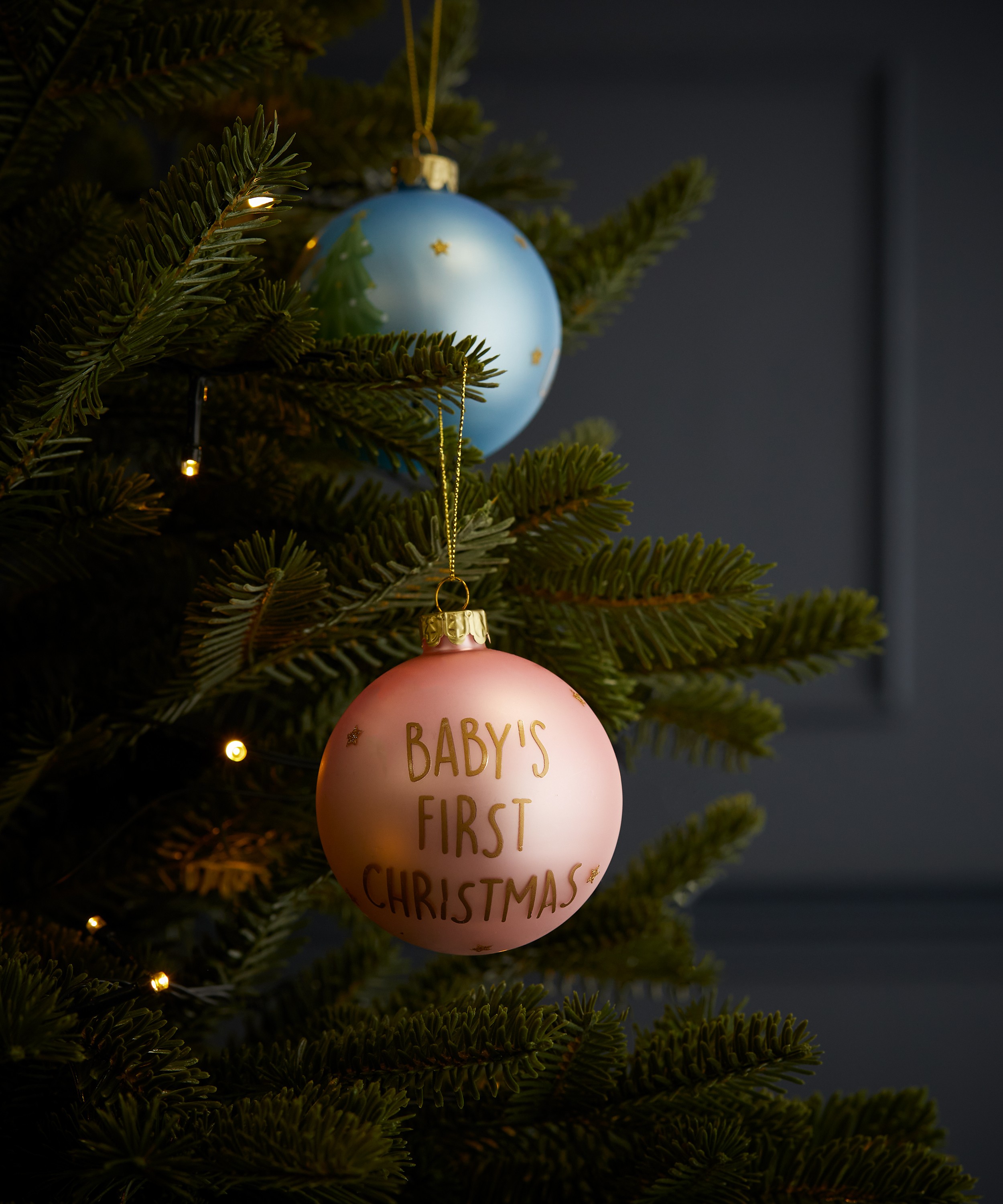 Christmas - Babys First Christmas Ornament image number 1