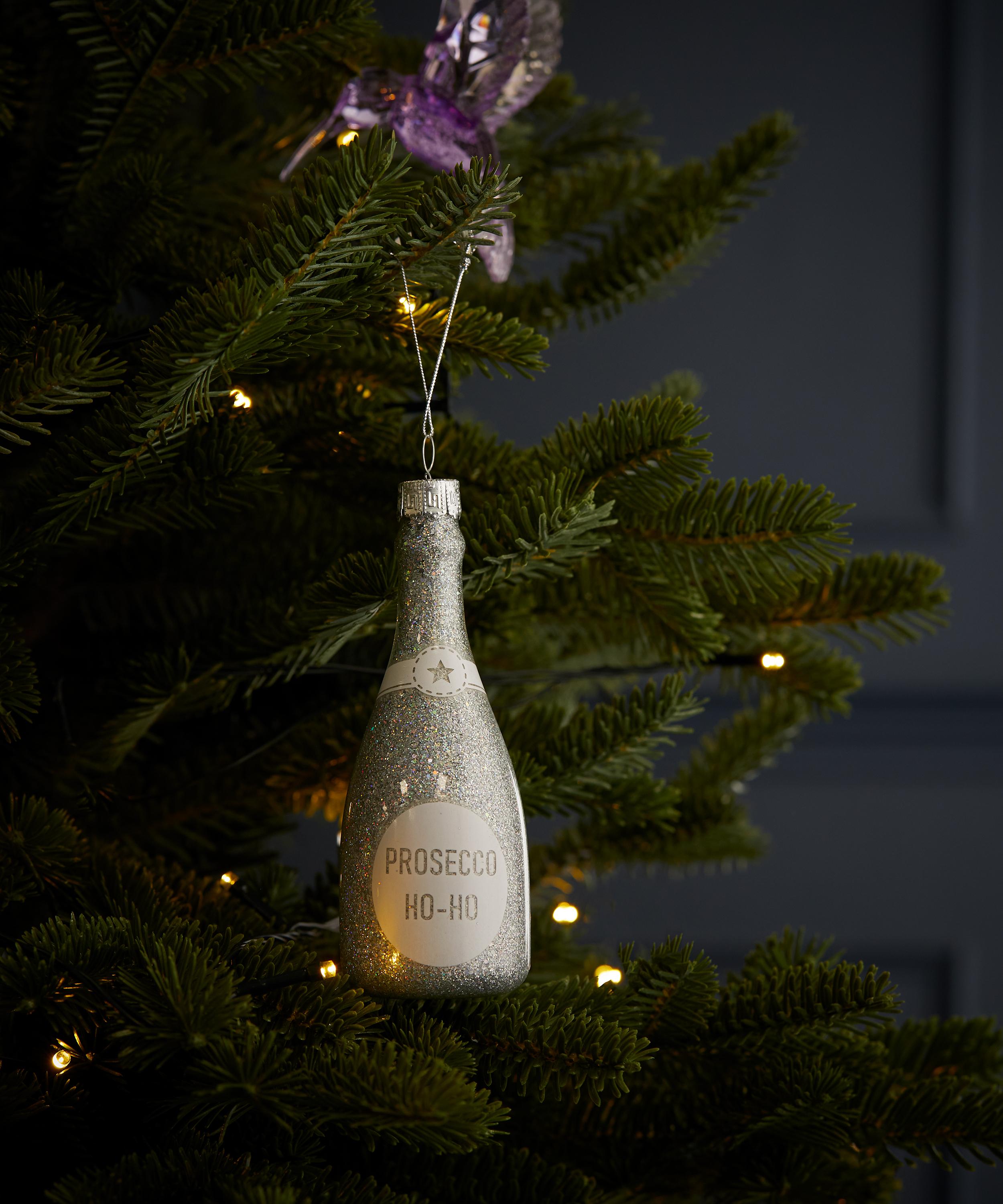 Christmas - Ho Ho Prosecco Ornament image number 0