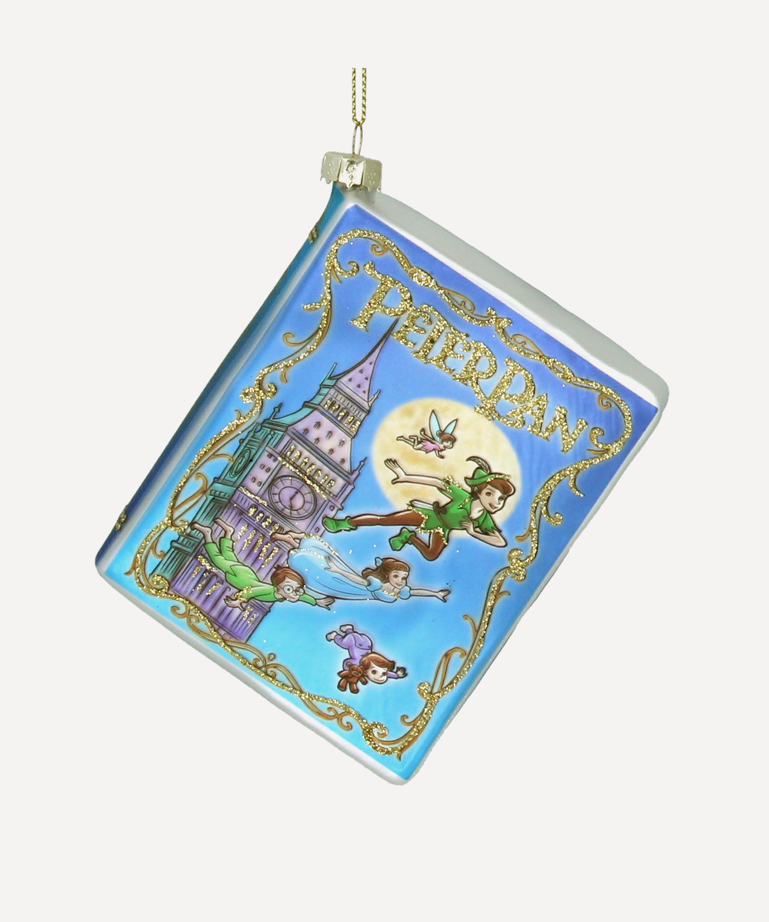 Christmas - Peter Pan Ornament image number 0