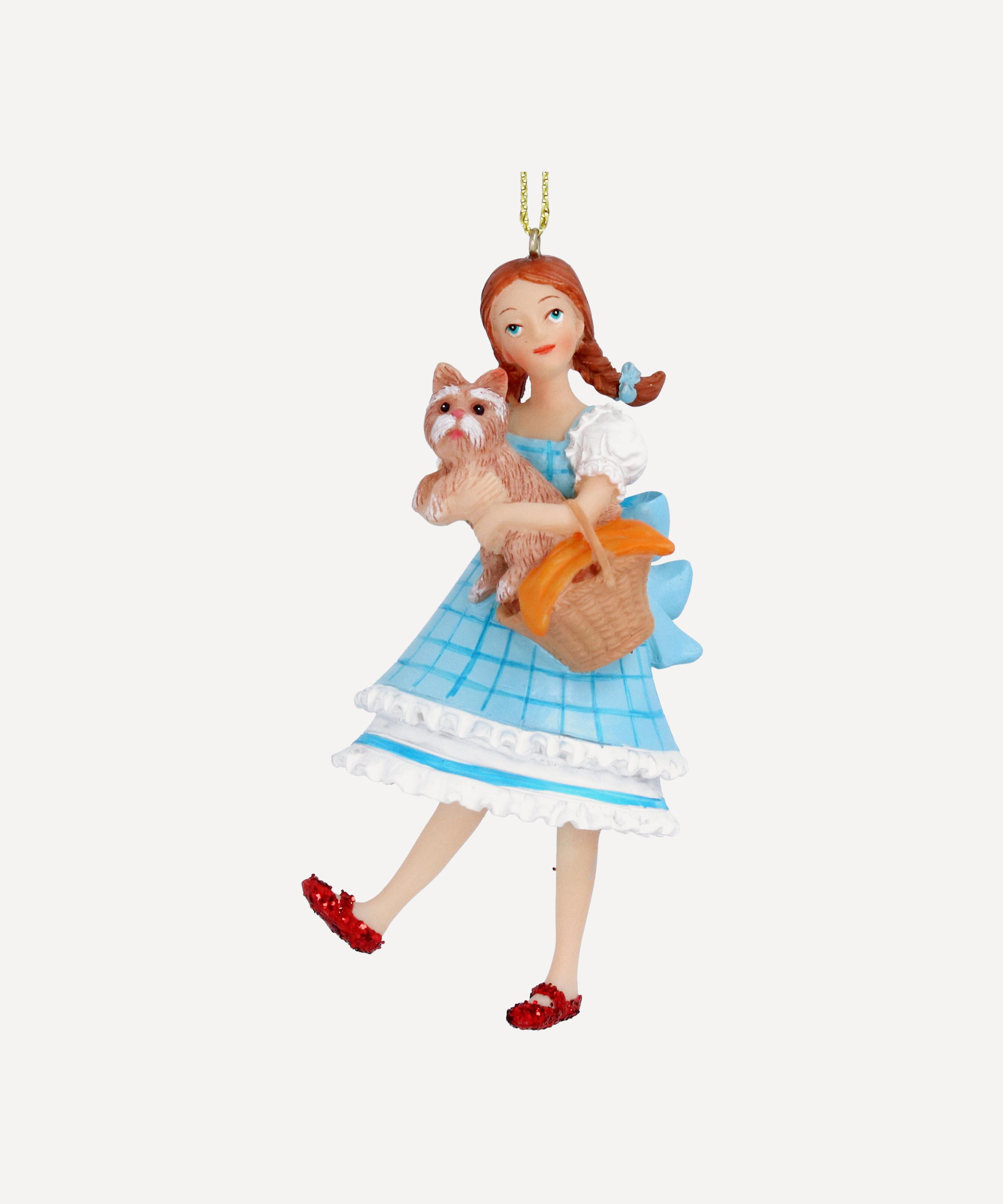 Christmas - Dorothy and Toto Ornament image number 0