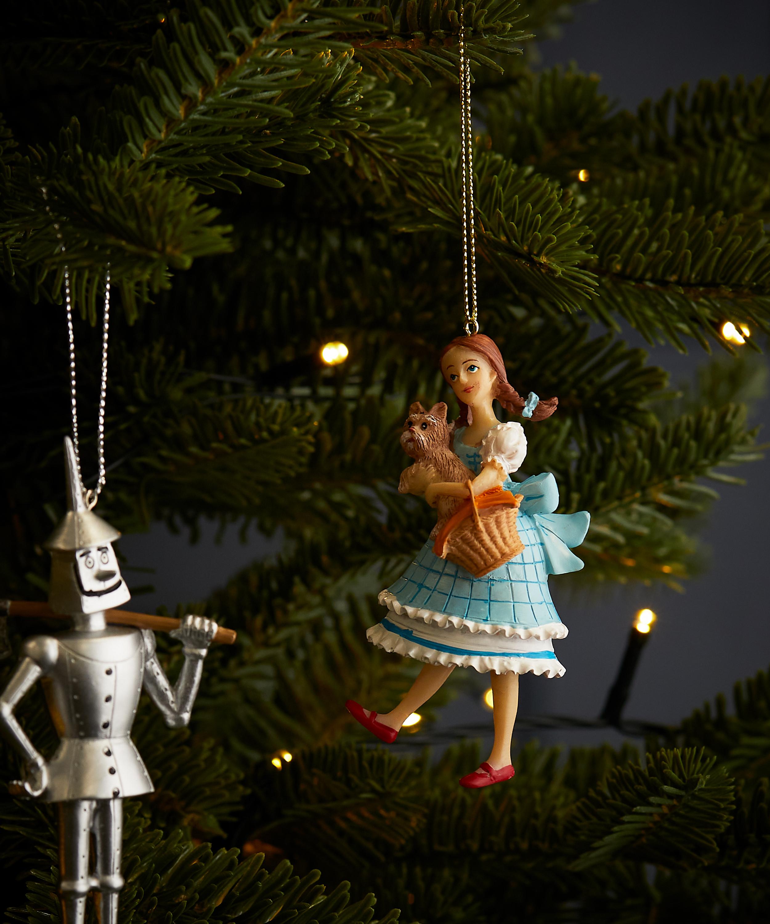 Christmas - Dorothy and Toto Ornament image number 1