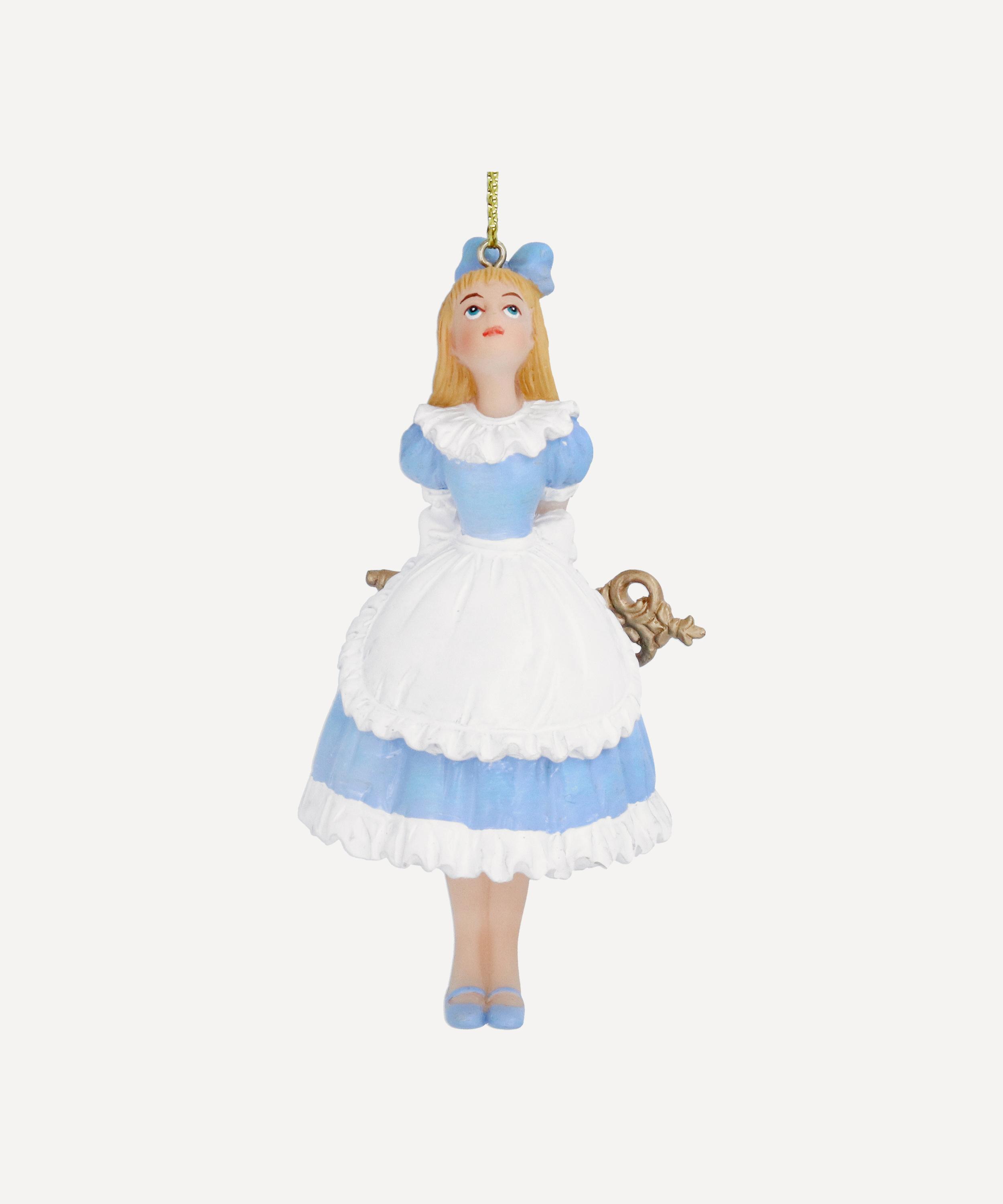 Christmas - Alice in Wonderland Ornament image number 0