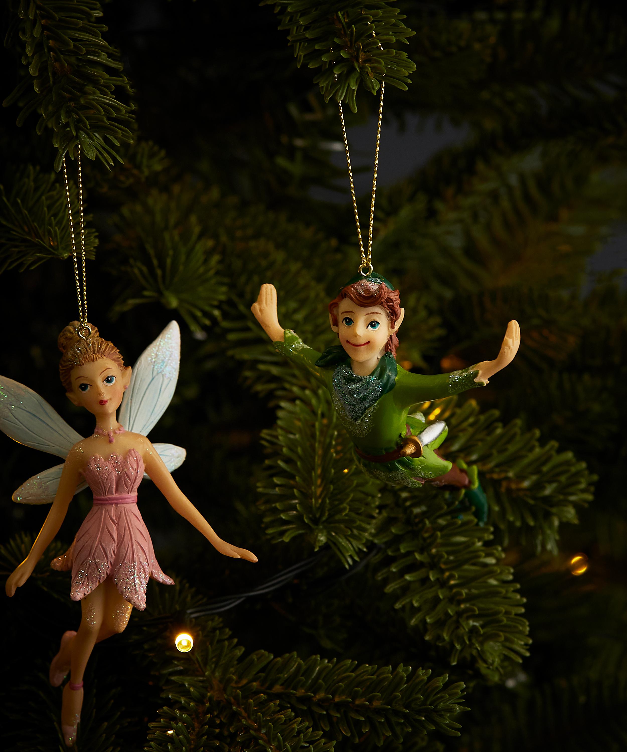 Christmas - Peter Pan Ornament image number 1