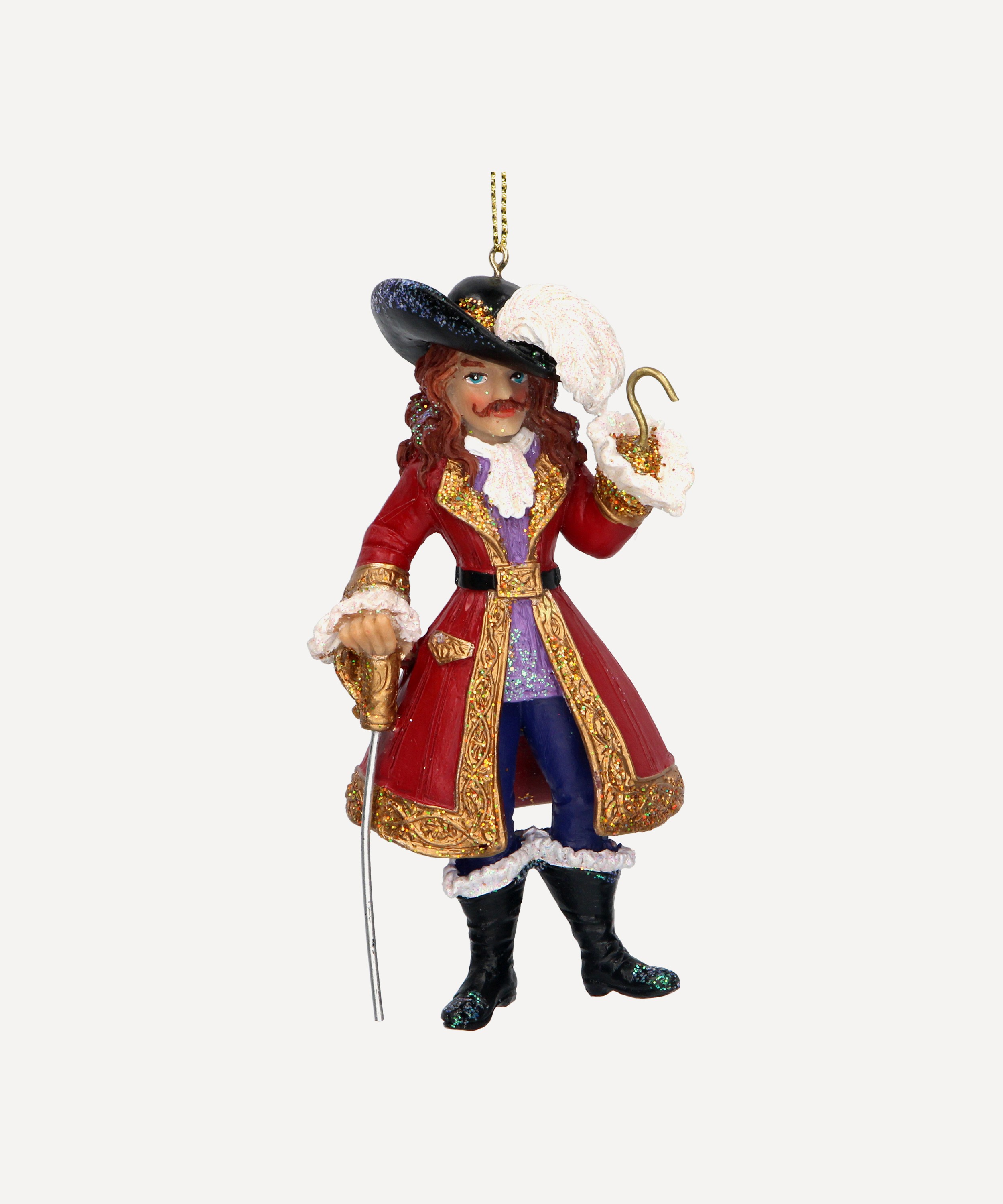 Christmas - Captain Hook Ornament image number 0