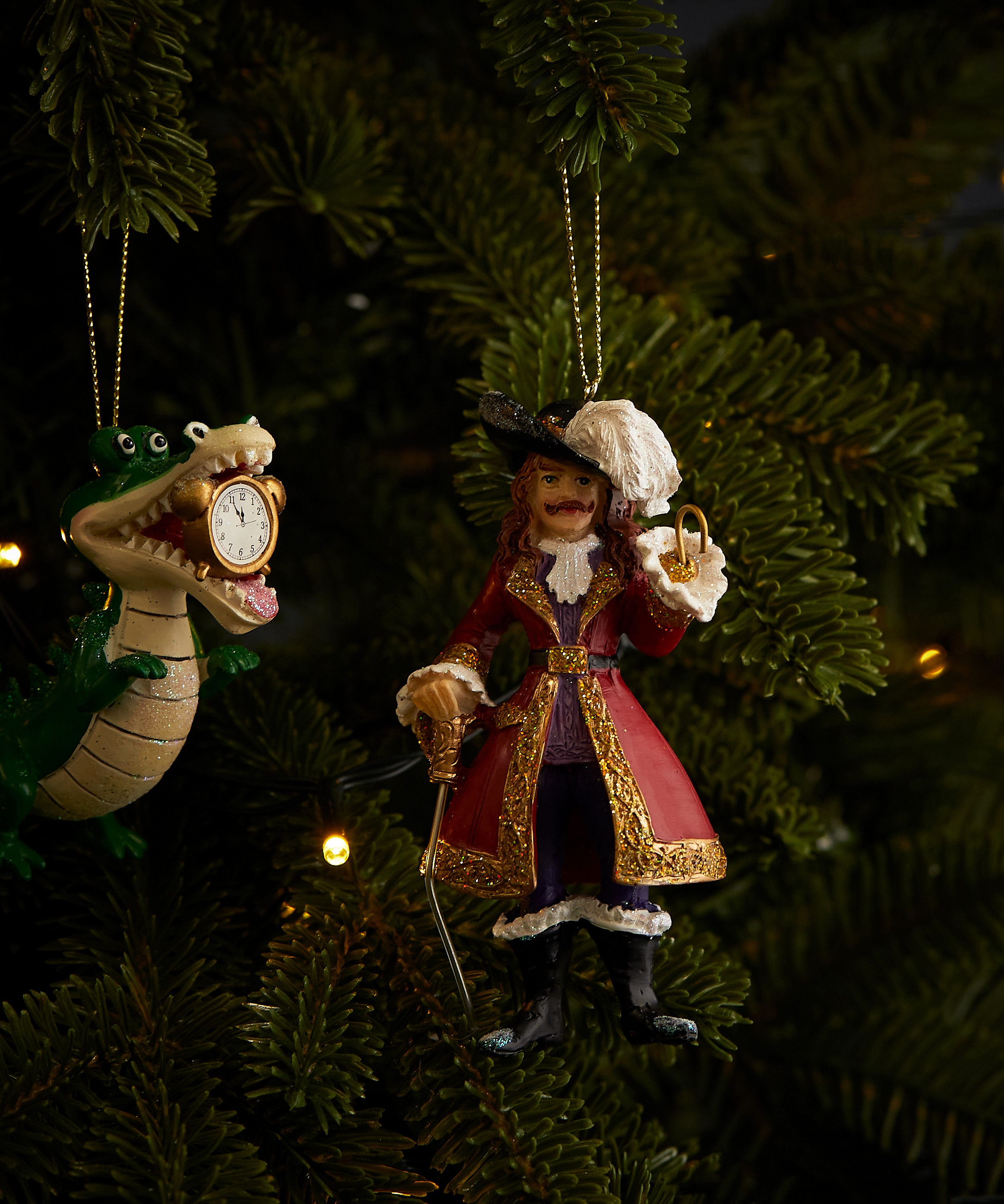 Christmas - Captain Hook Ornament image number 1