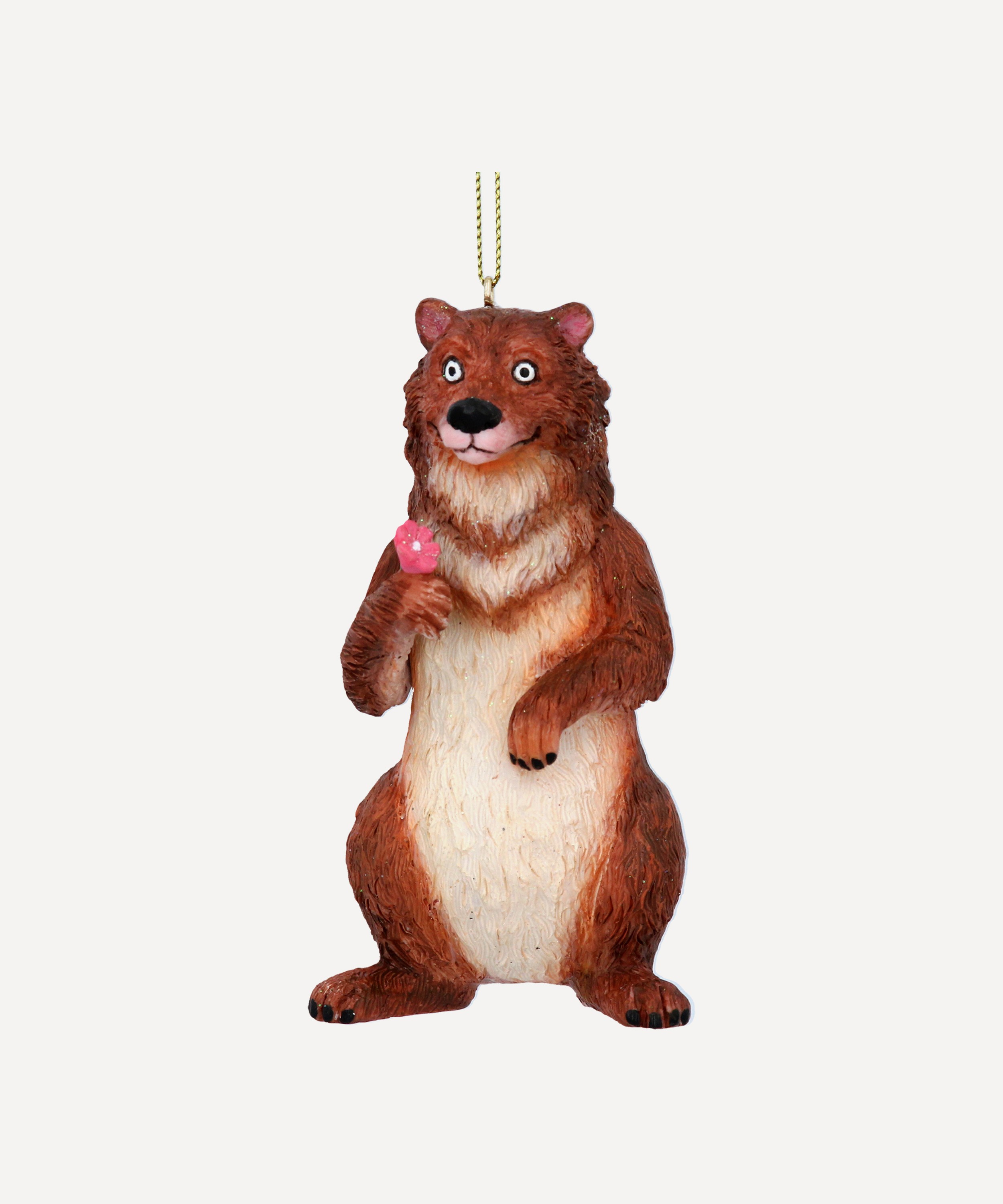 Christmas - Baloo the Bear Ornament image number 0