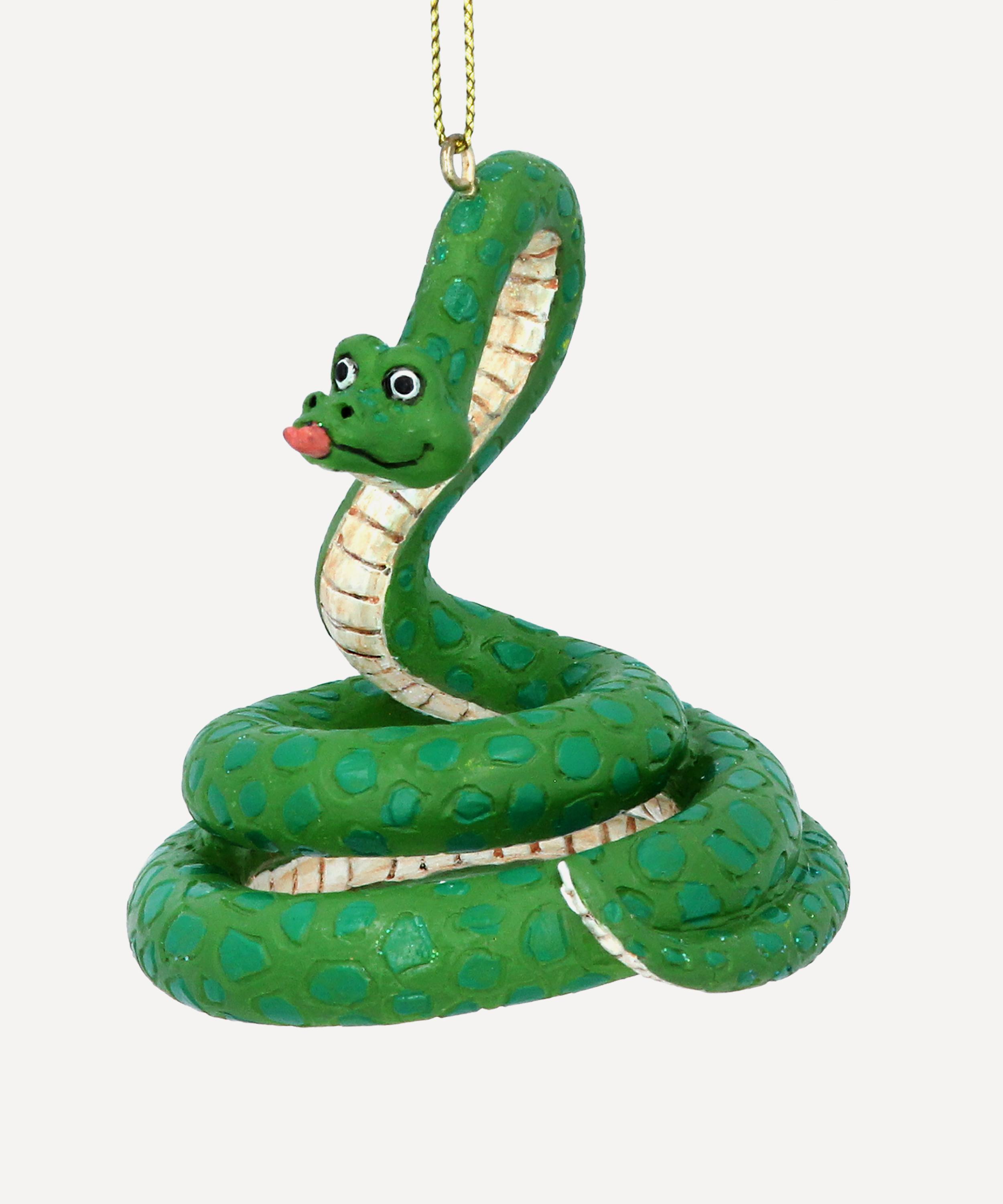 Christmas - Kaa Snake Ornament image number 0