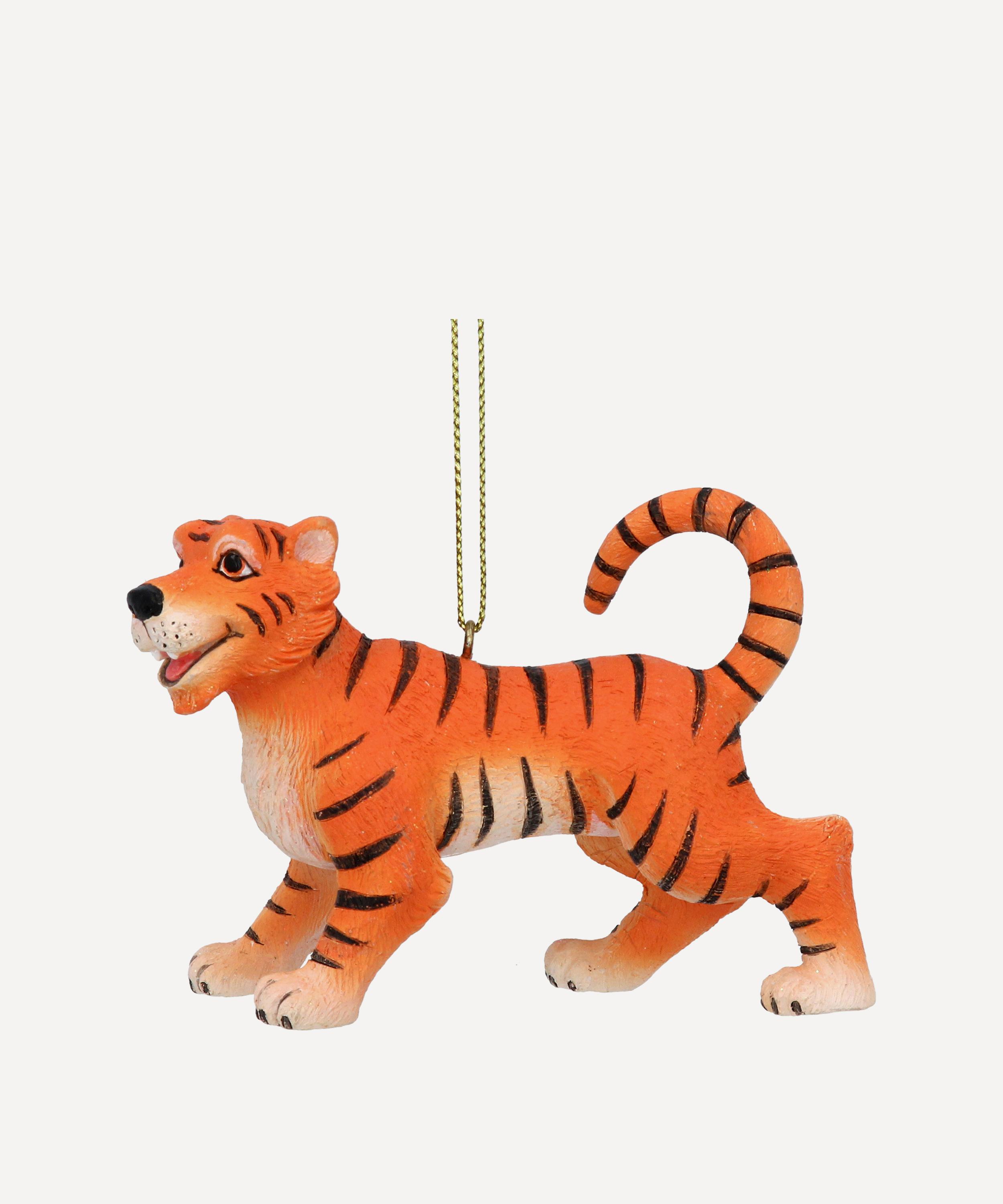 Christmas - Shere Khan the Tiger Ornament image number 0