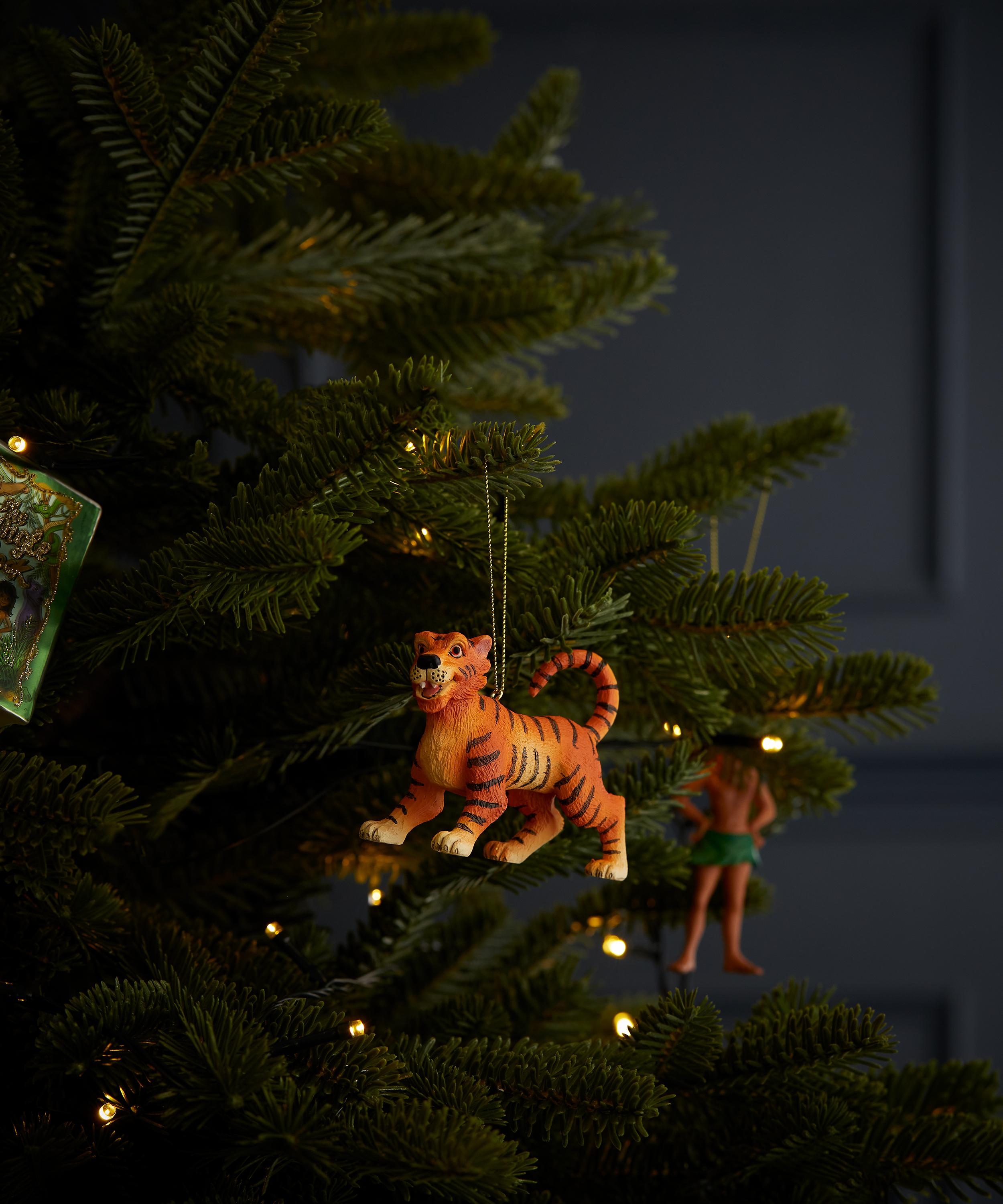 Christmas - Shere Khan the Tiger Ornament image number 1