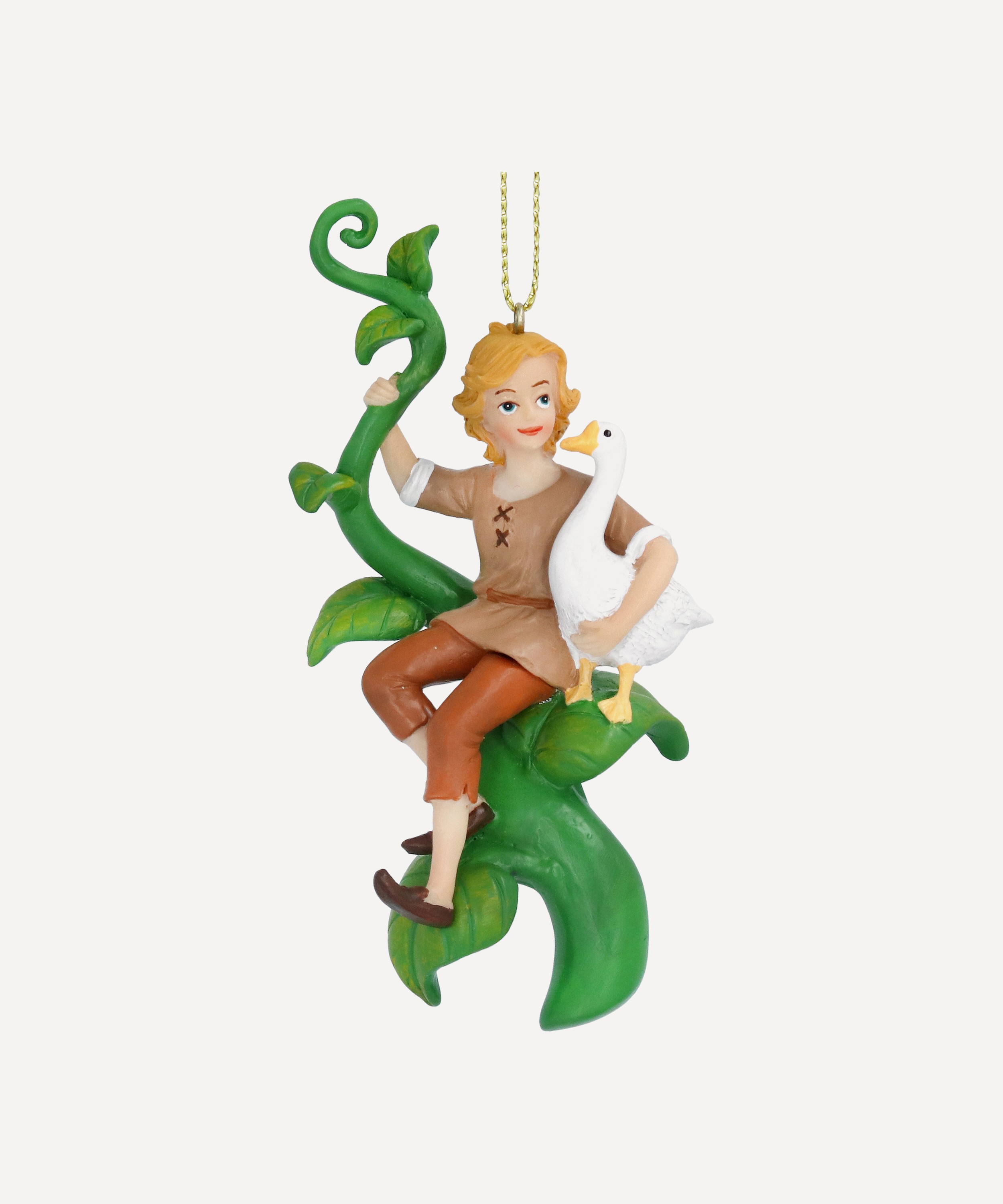 Christmas - Jack and the Beanstalk Ornament image number 0