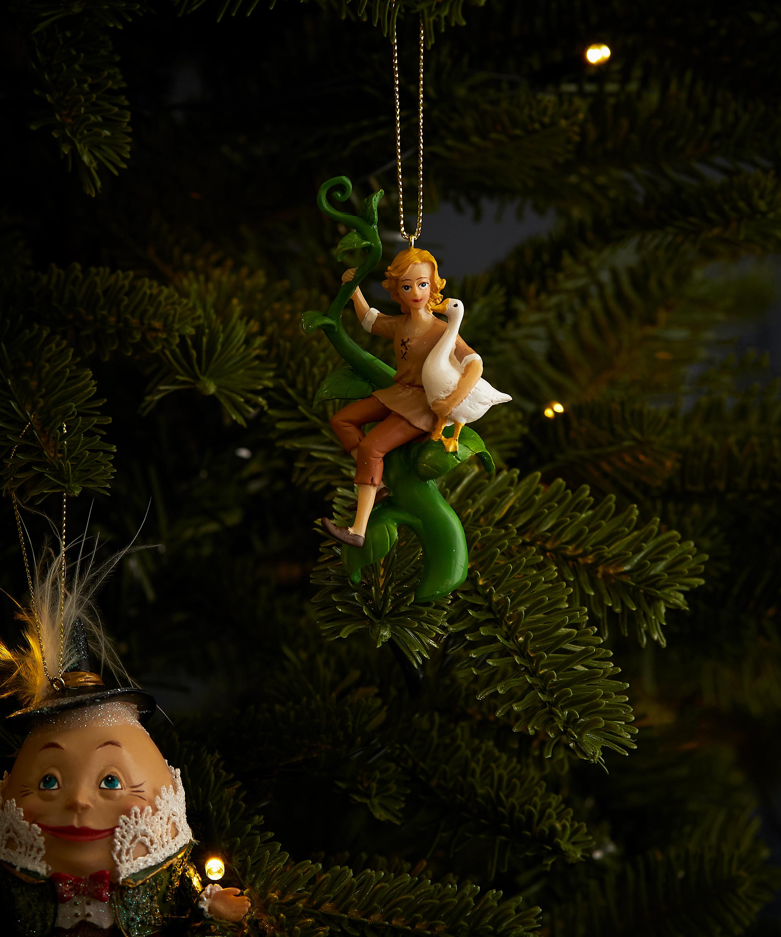 Christmas - Jack and the Beanstalk Ornament image number 1