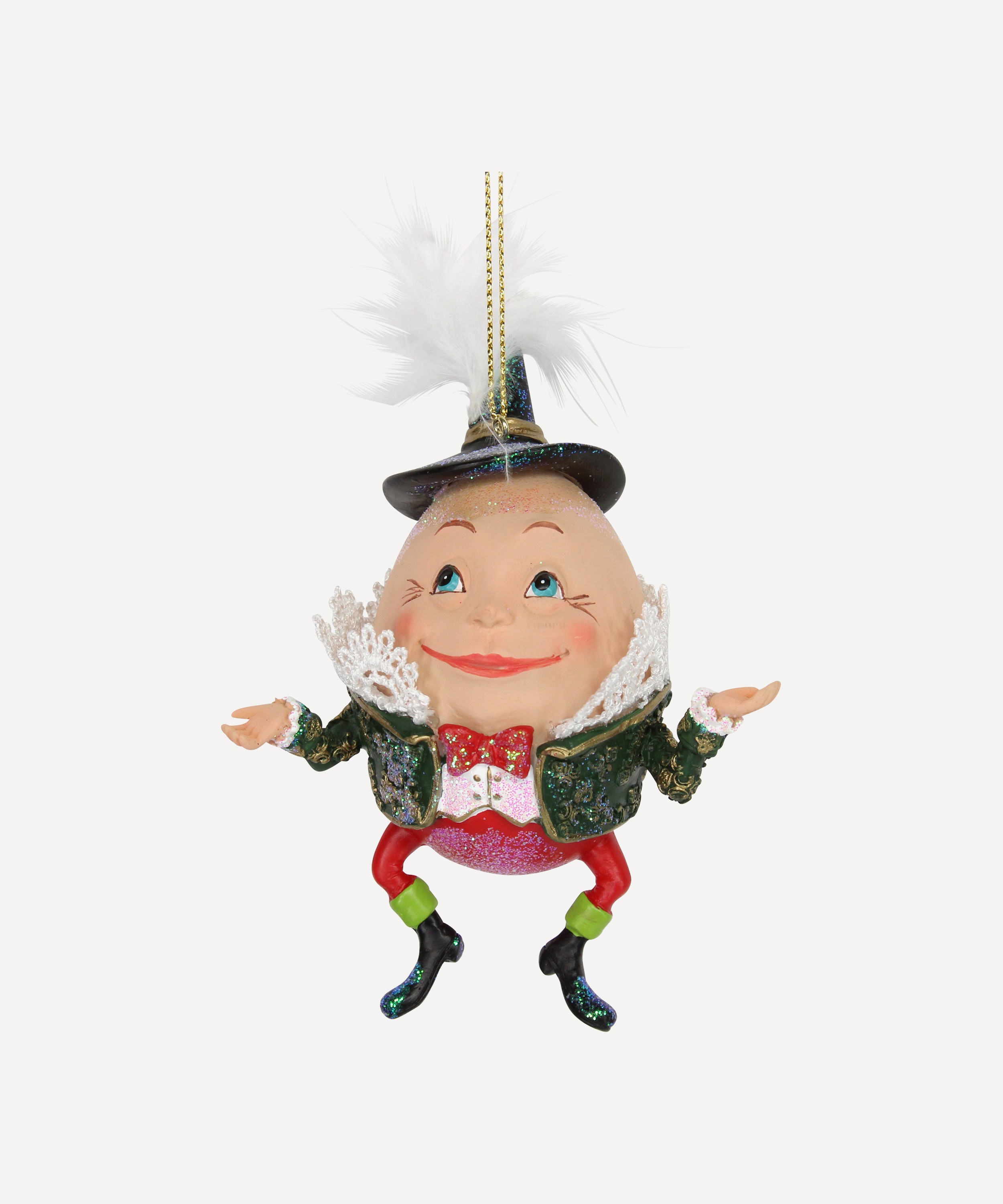 Christmas - Humpty Dumpty Ornament image number 0