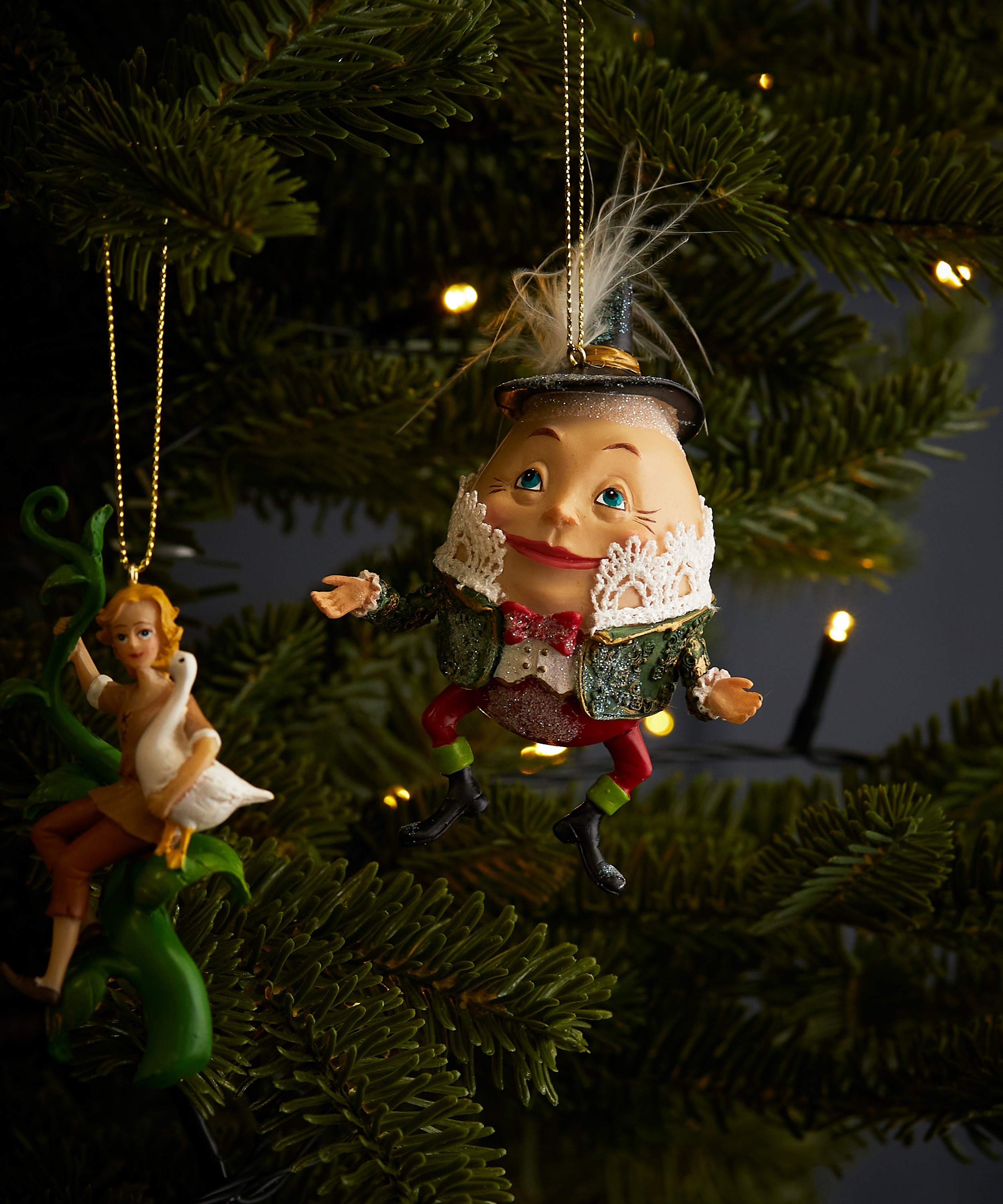 Christmas - Humpty Dumpty Ornament image number 1