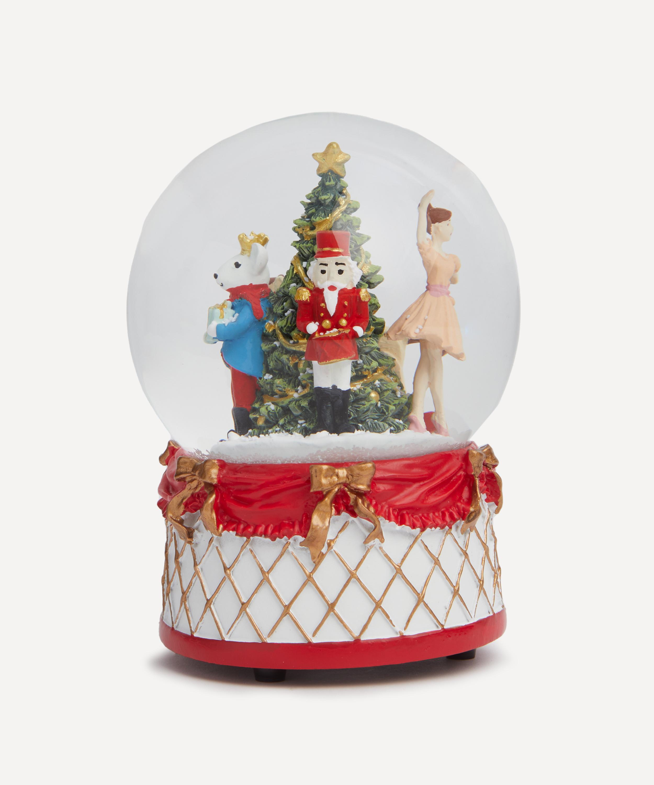 Christmas - Nutcracker Musical Snow Globe image number 1