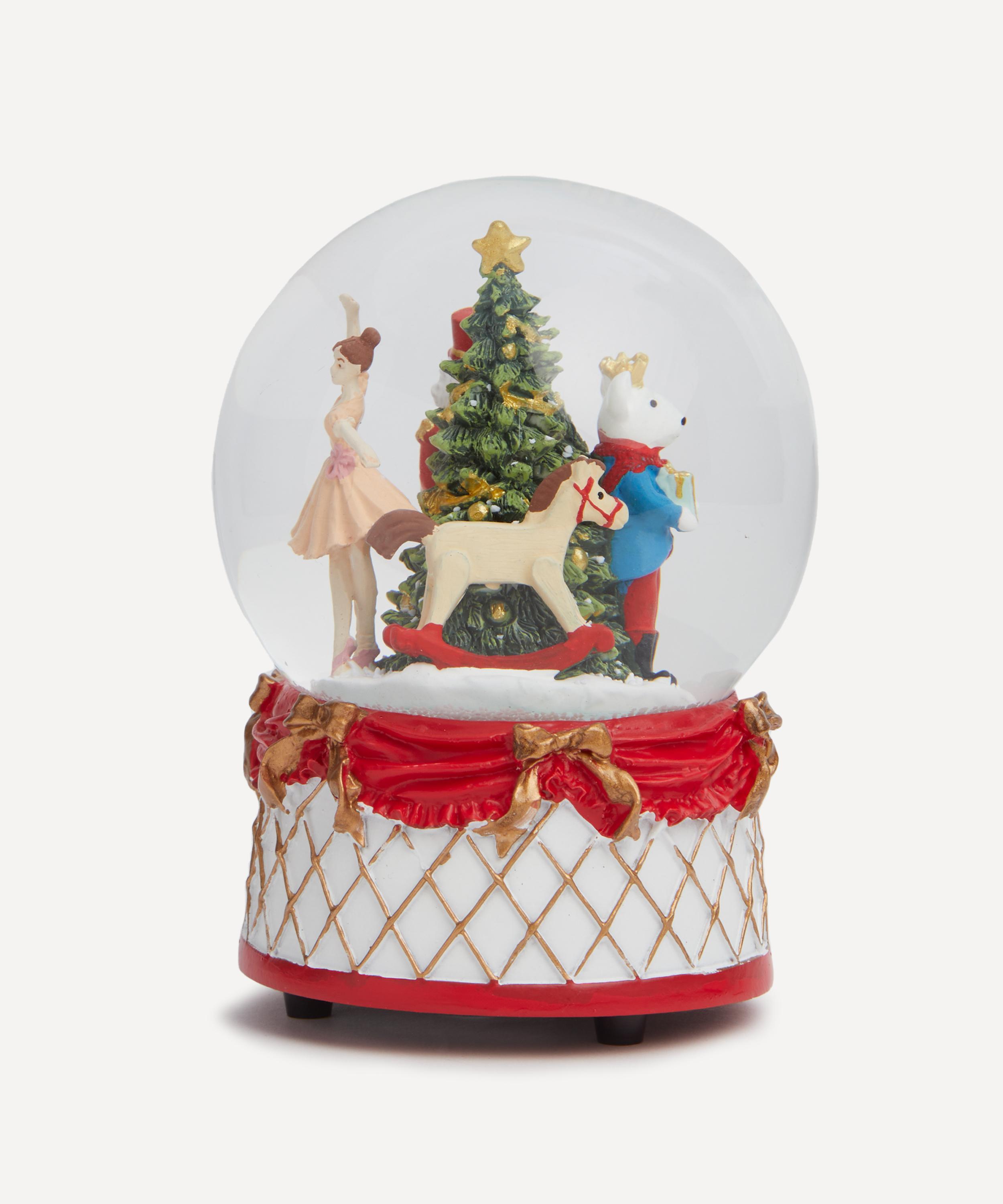 Christmas - Nutcracker Musical Snow Globe image number 3