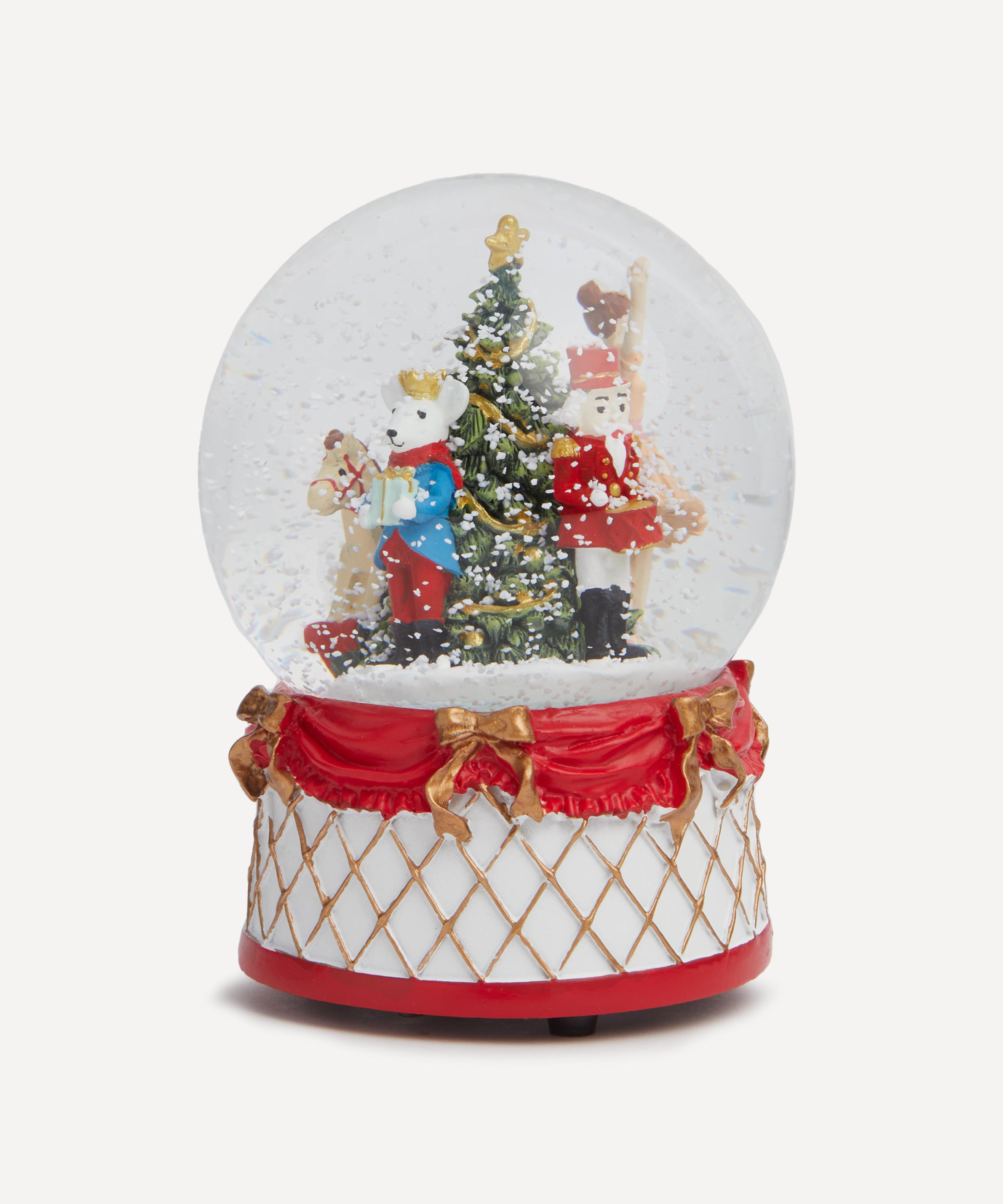 Christmas - Nutcracker Musical Snow Globe image number 4