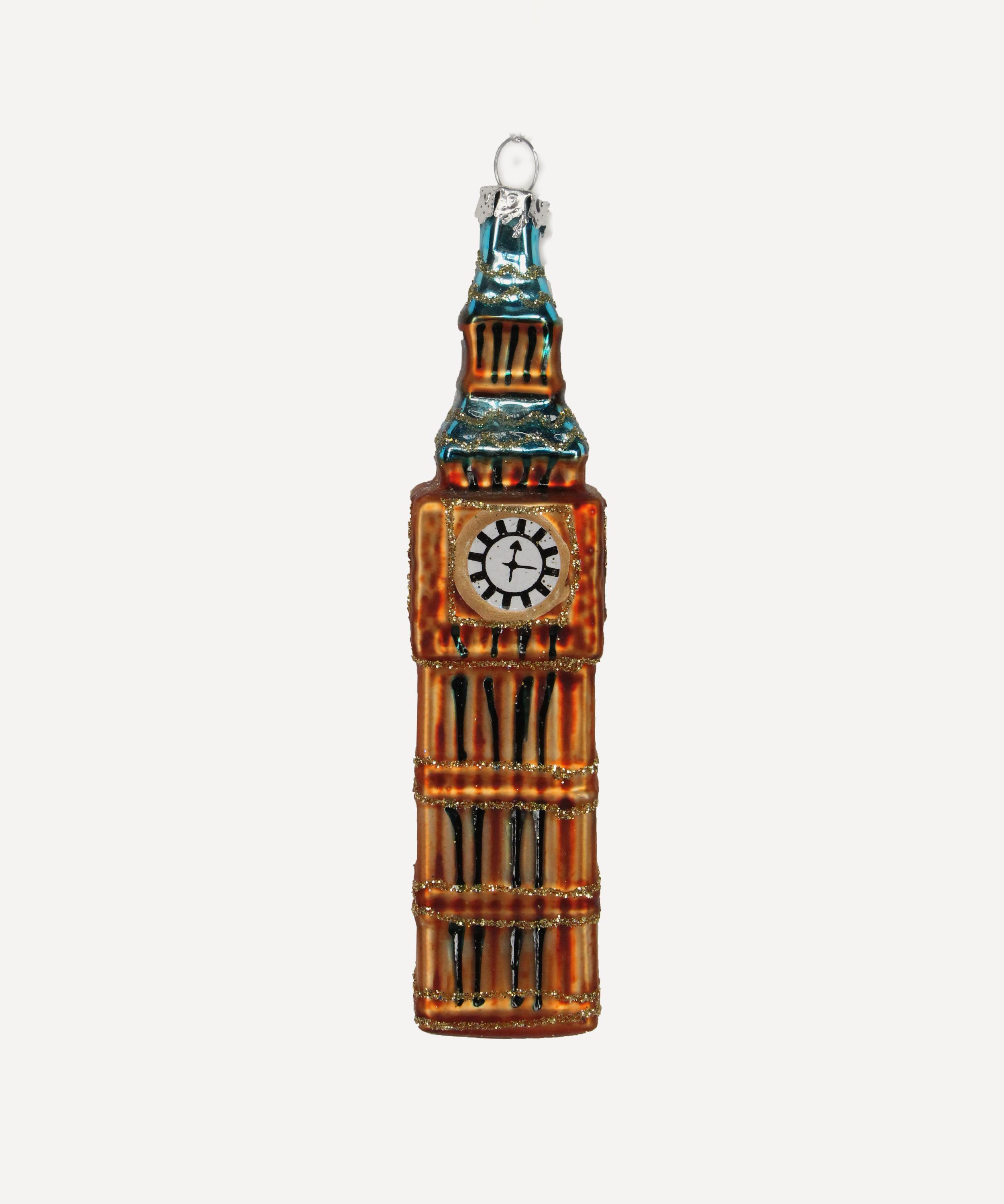 Christmas - Painted Big Ben Ornament image number 0