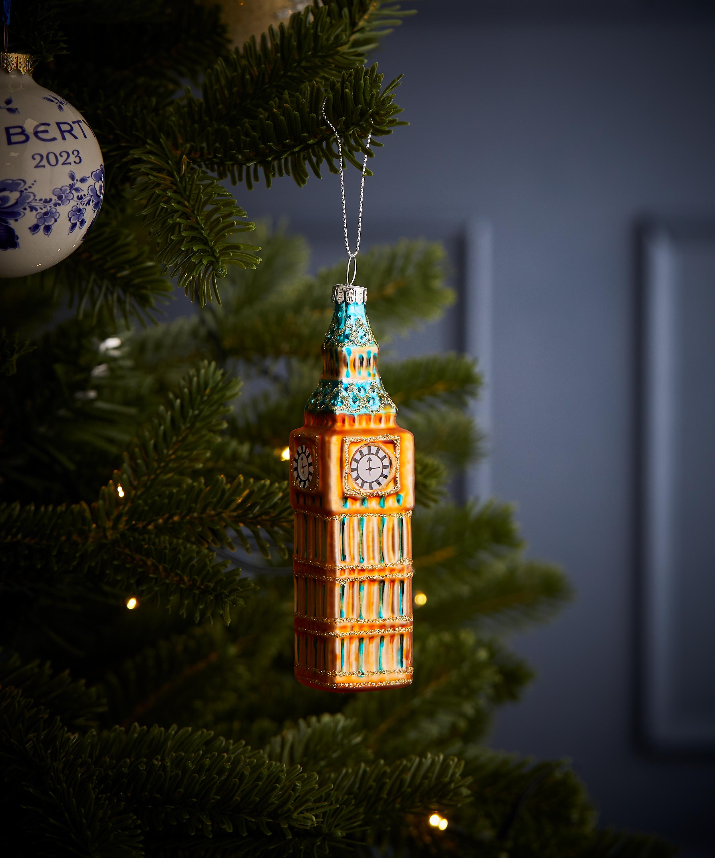 Christmas - Painted Big Ben Ornament image number 1