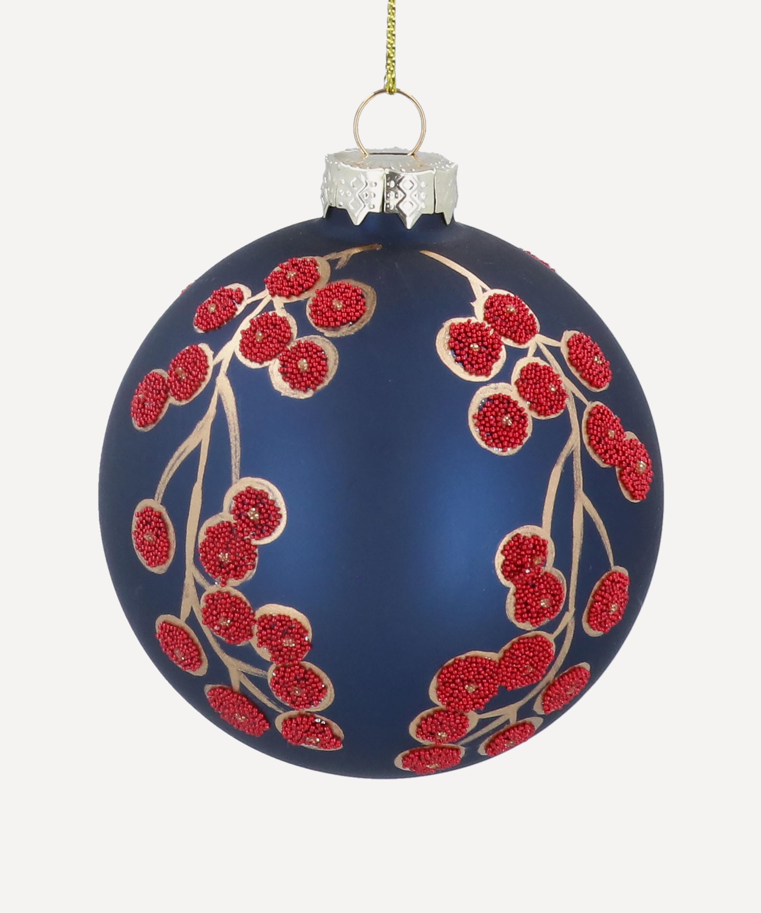 Christmas - Winter Berries Bauble image number 0