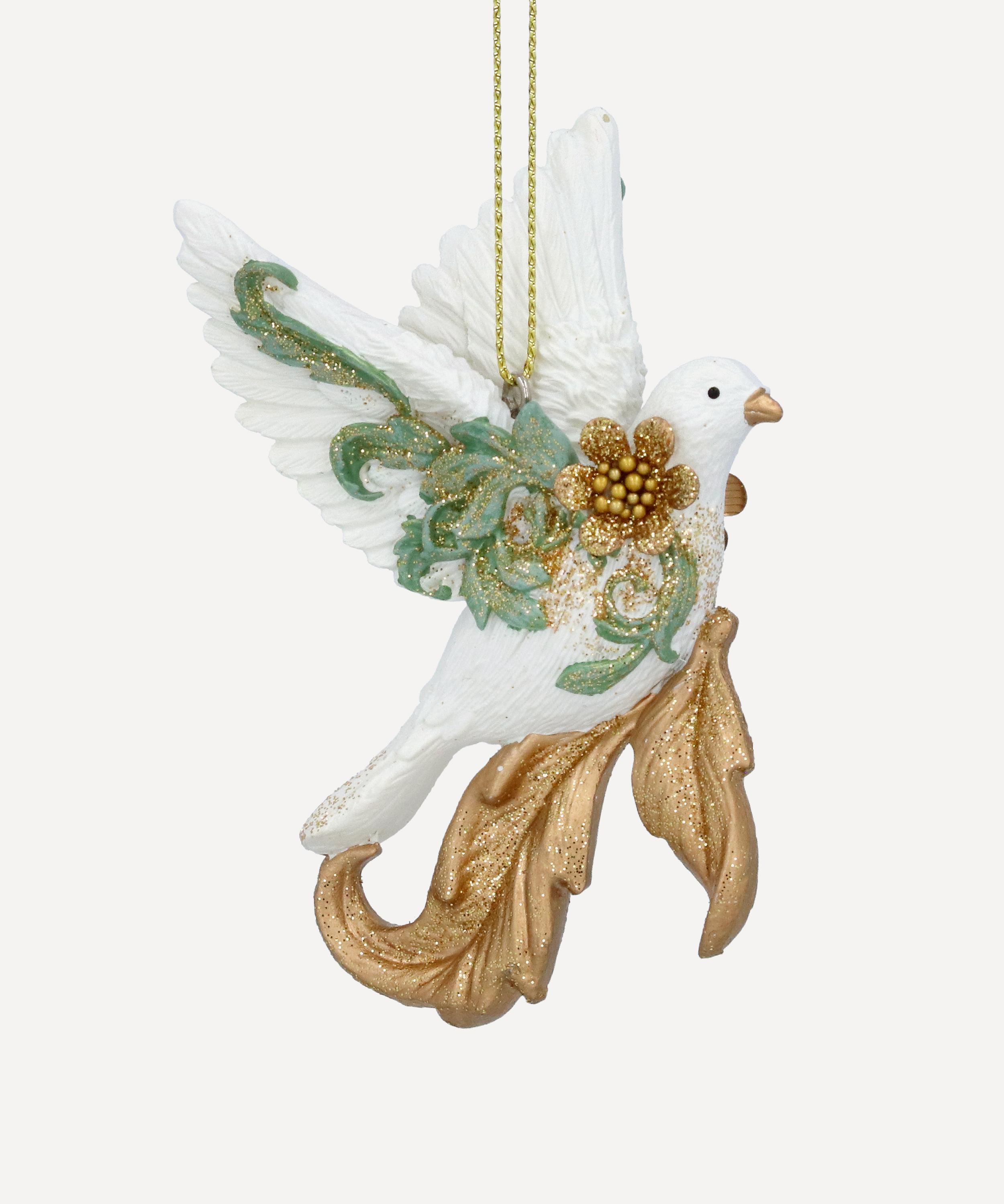 Christmas - Rococo Dove Ornament image number 0