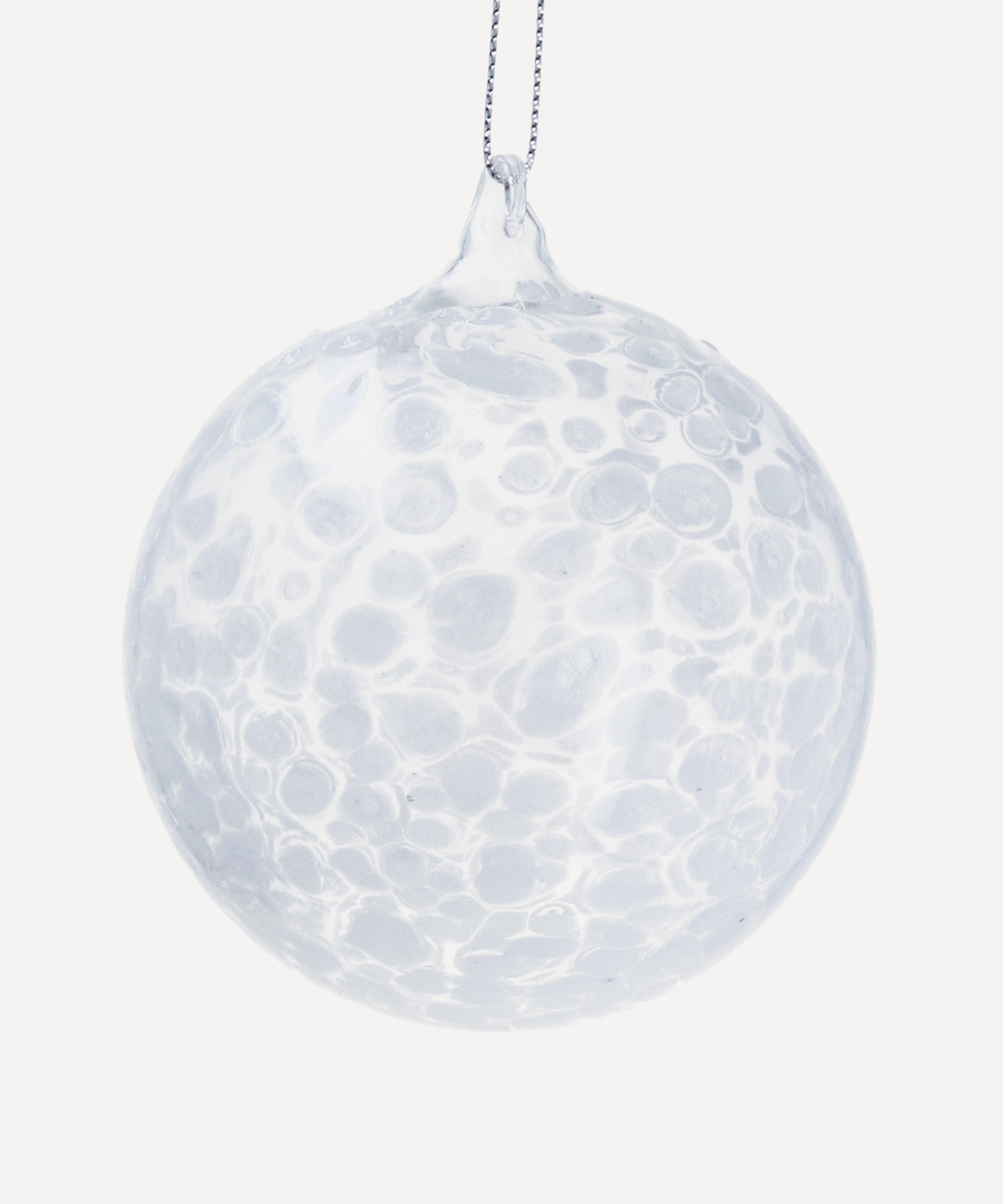 Christmas - Mottled Glass Bauble image number 0