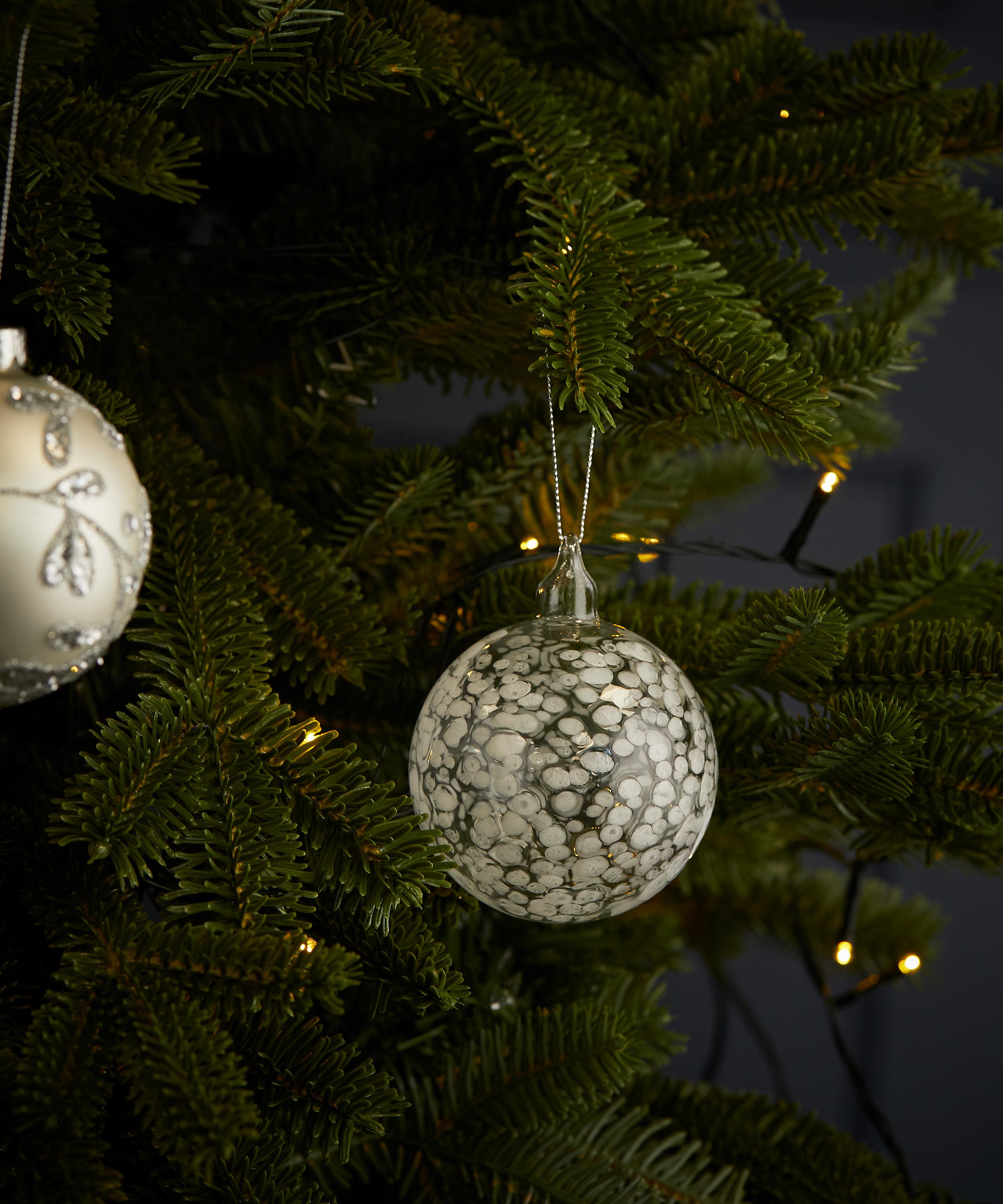 Christmas - Mottled Glass Bauble image number 0