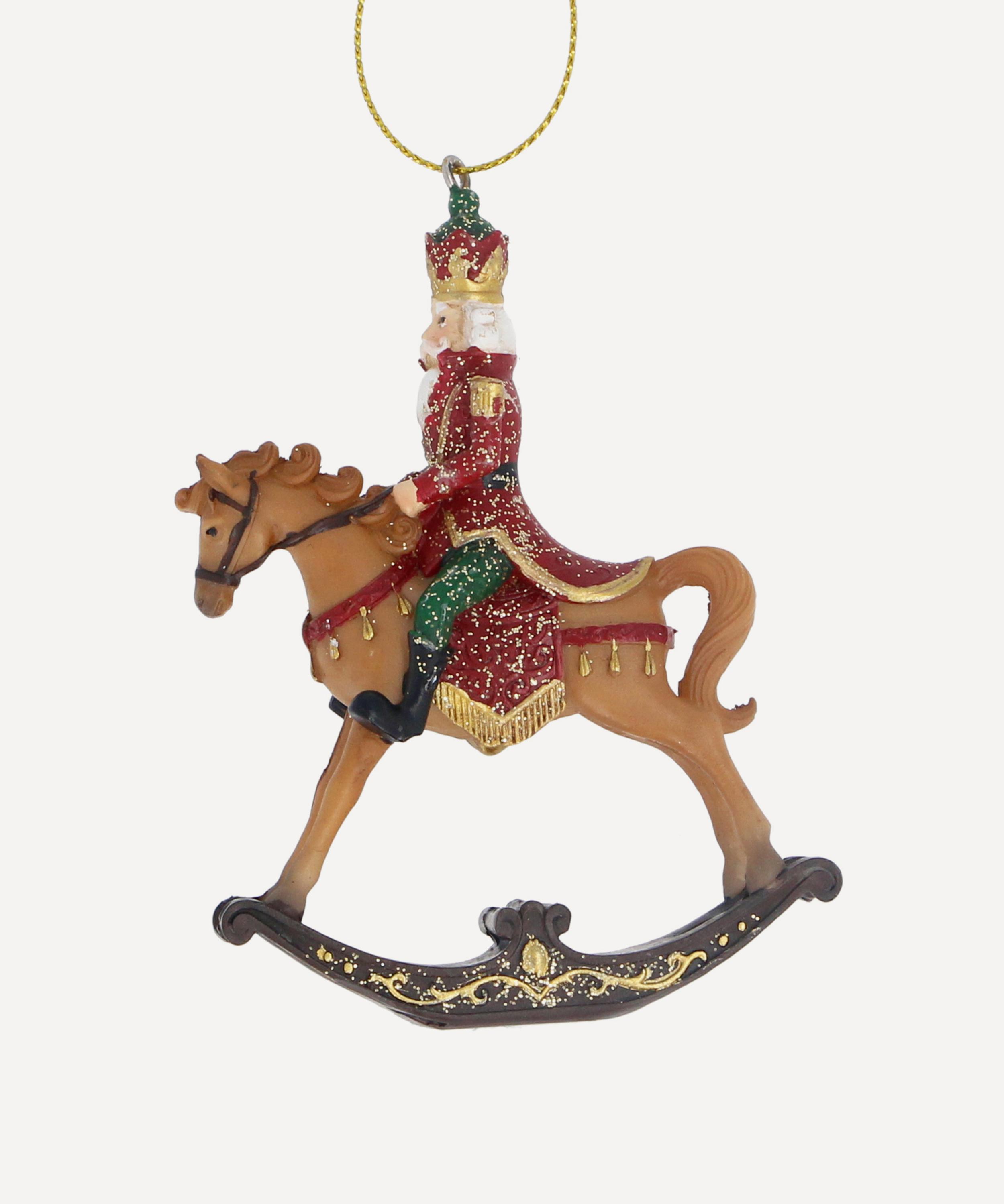 Christmas - Nutcracker On Horse Ornament