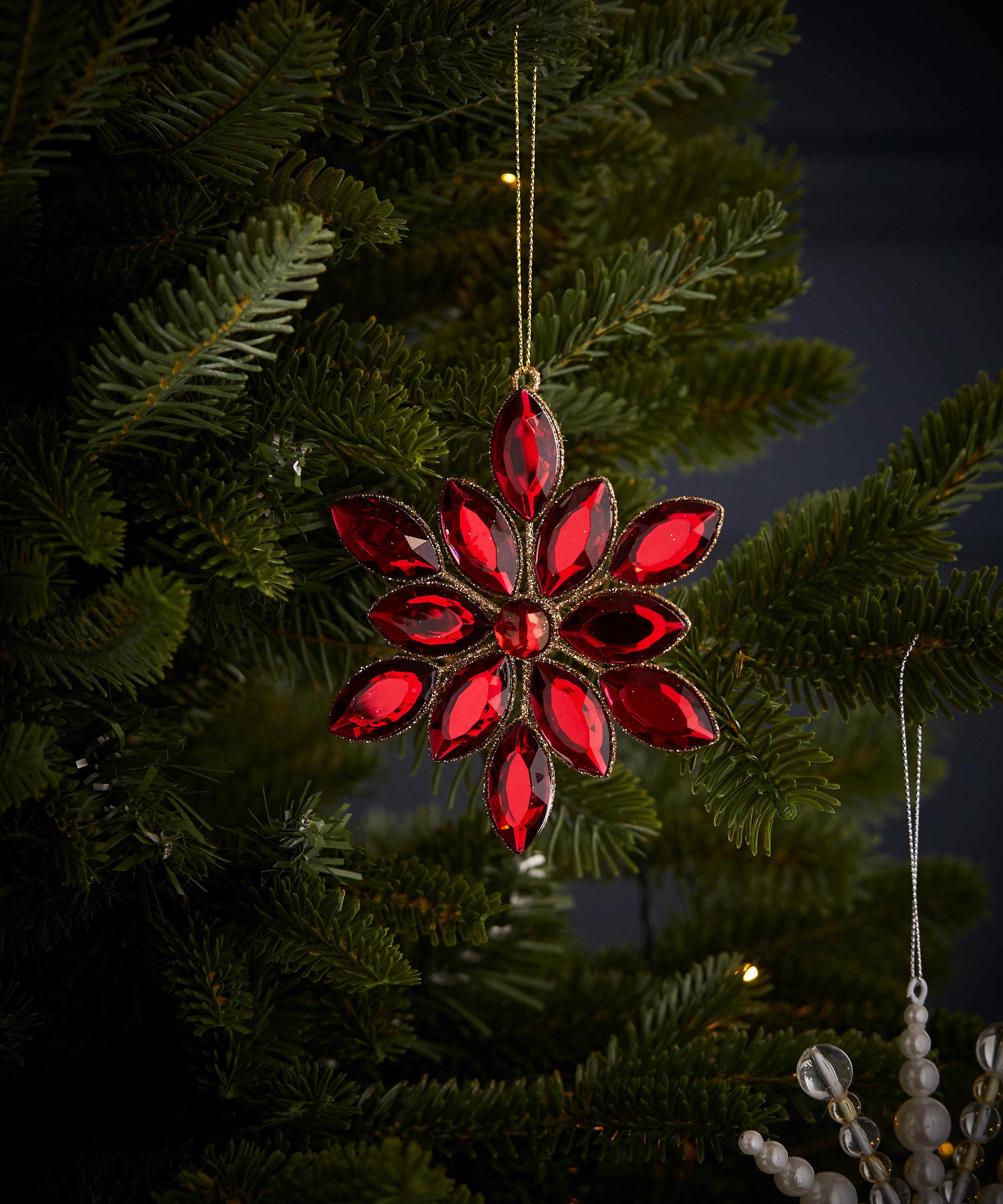 Christmas - Snowflake Ornament image number 1