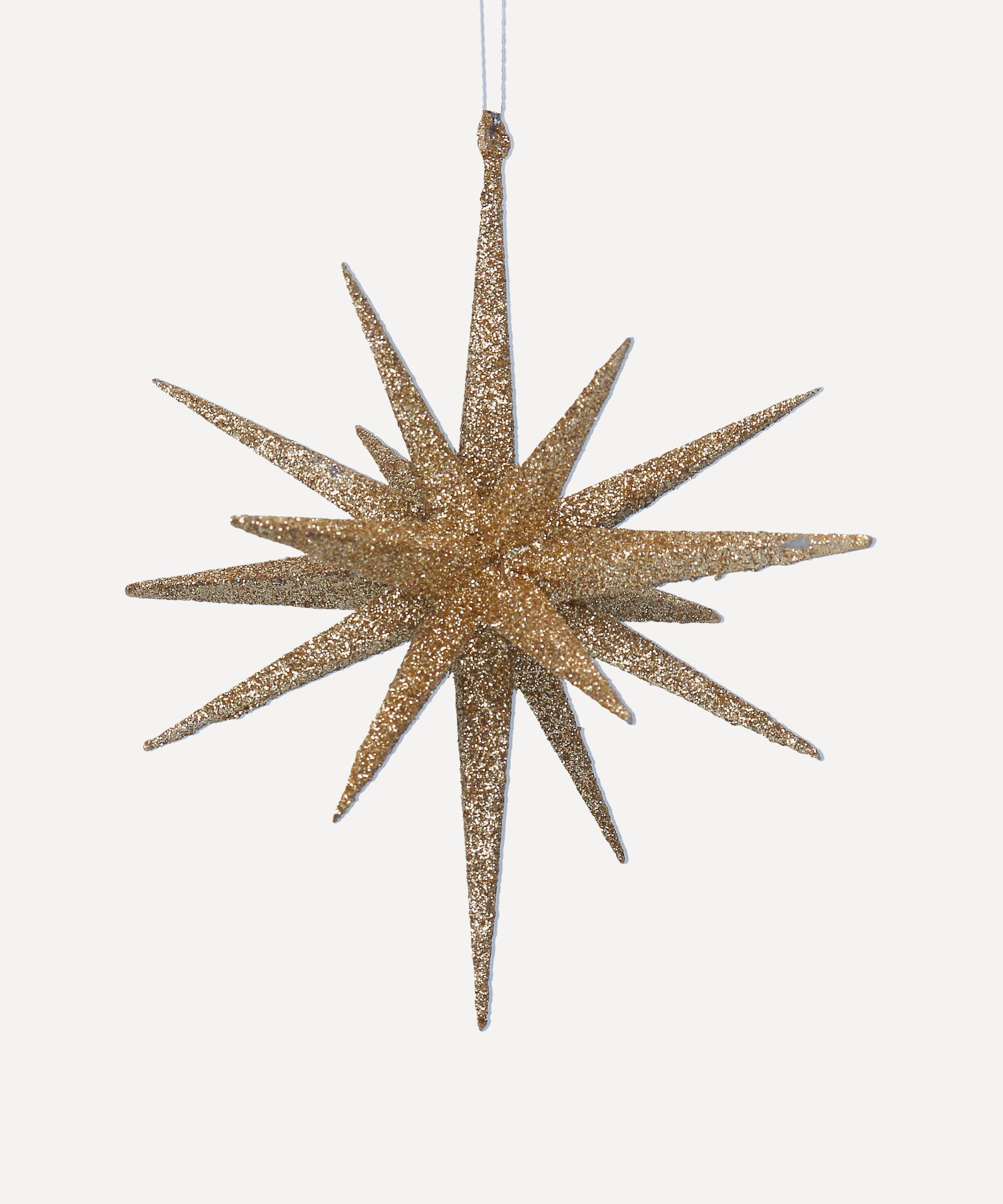 Christmas - Sparkling Bethlehem Star Ornament image number 0