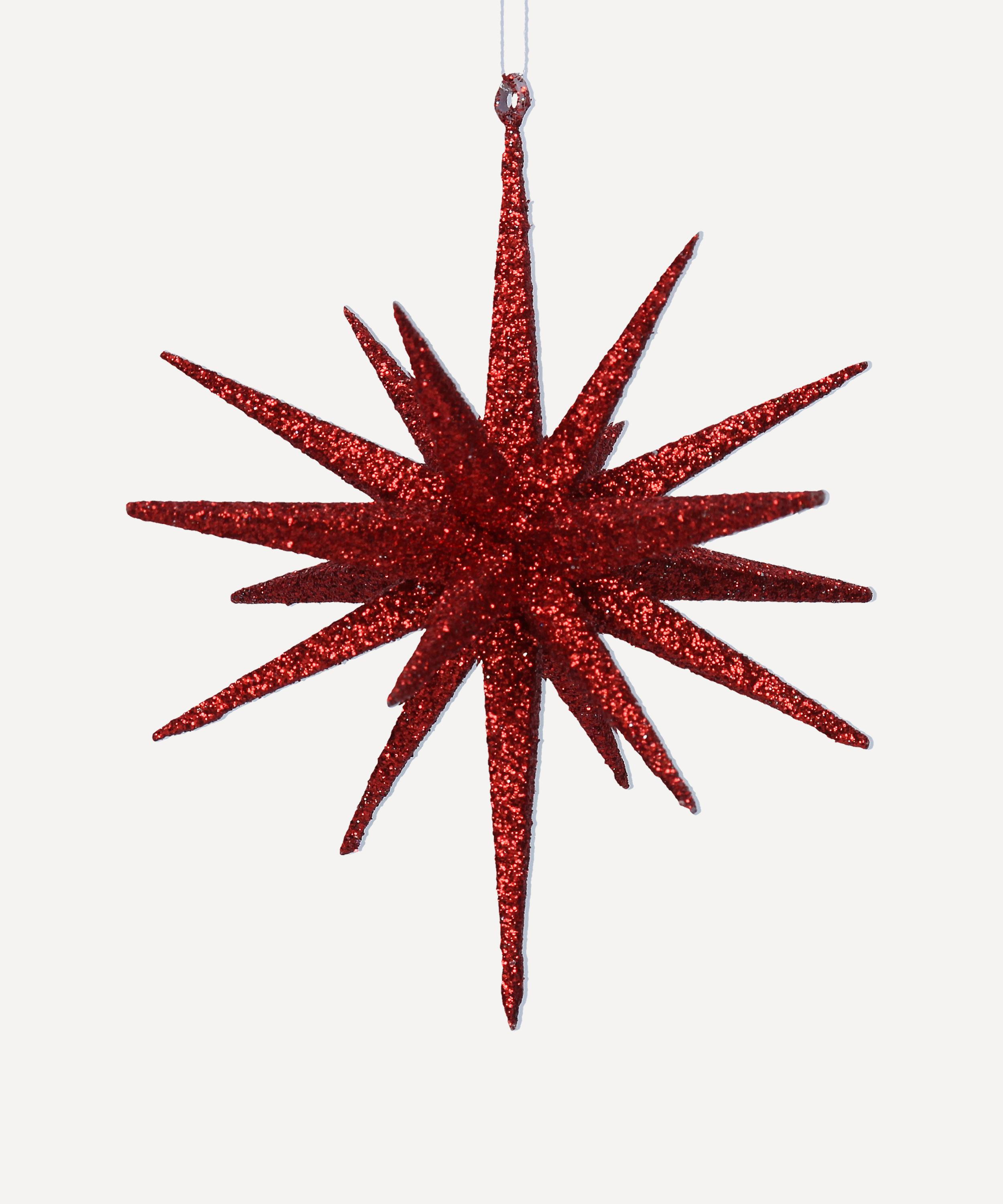 Christmas - Sparkling Bethlehem Star Ornament image number 0