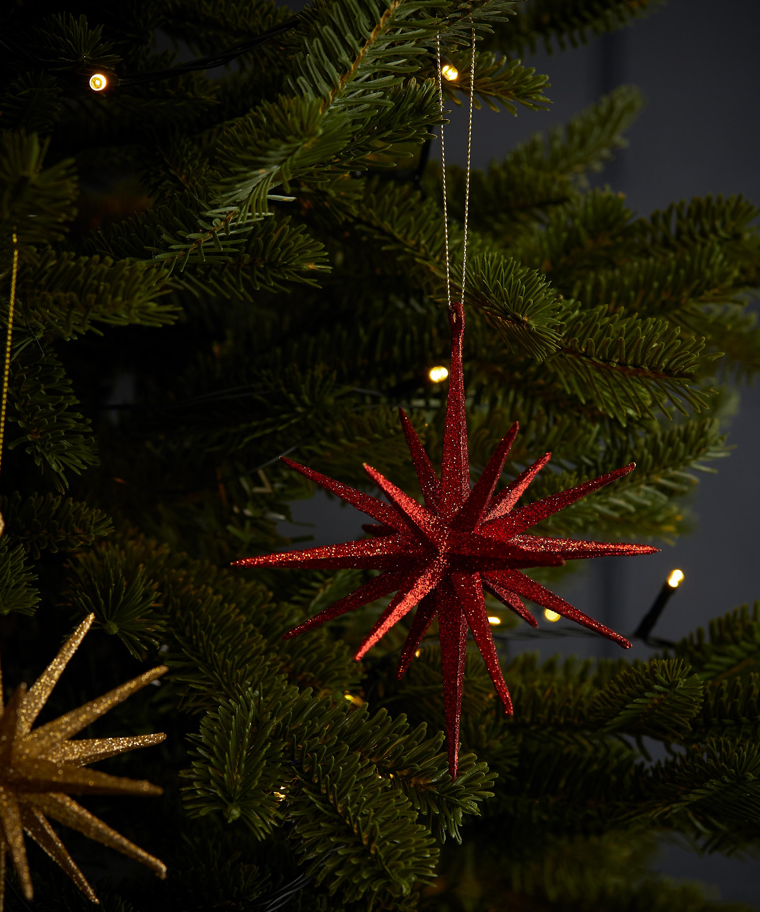 Christmas - Sparkling Bethlehem Star Ornament image number 1