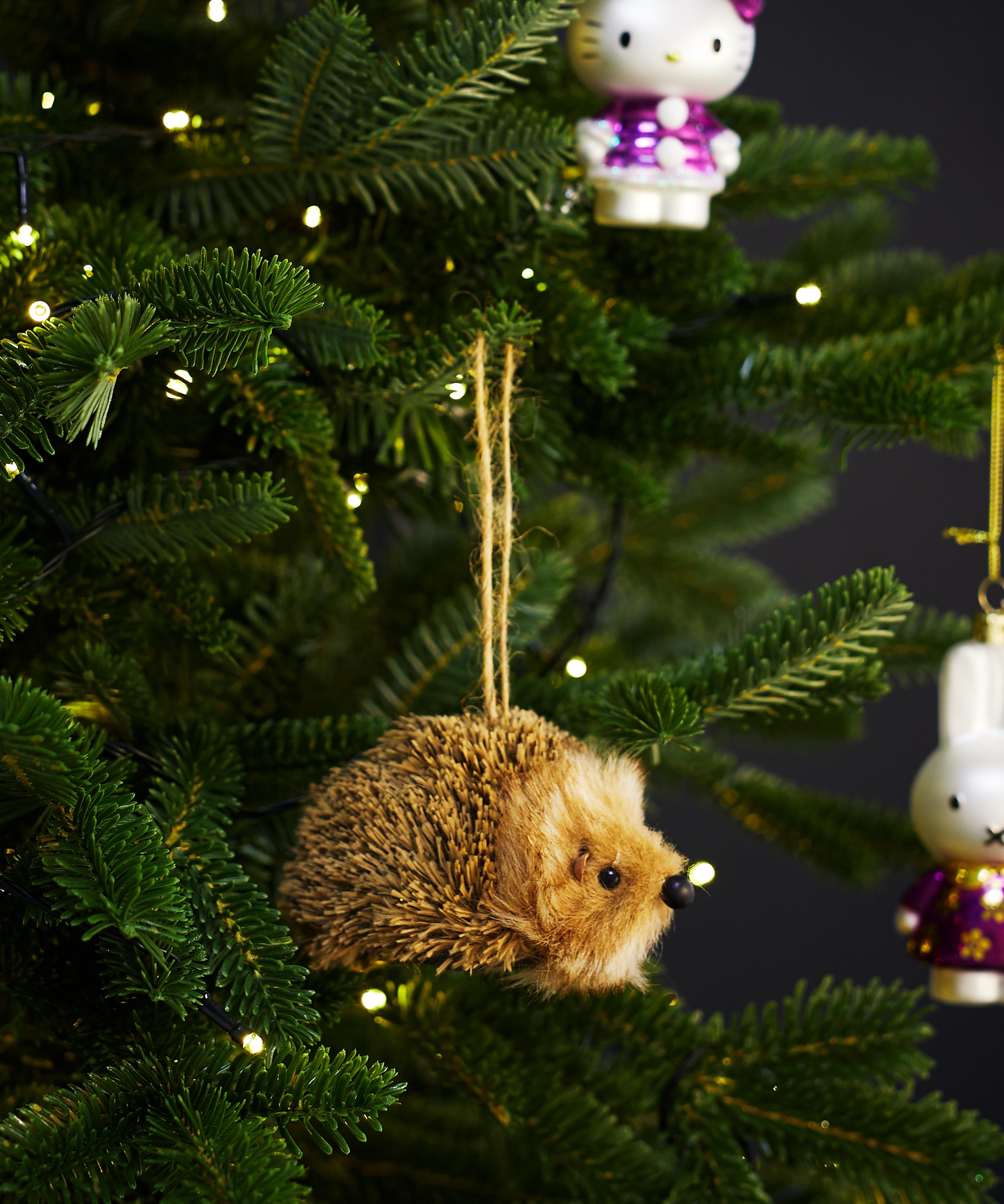 Christmas - Hedgehog Ornament image number 1