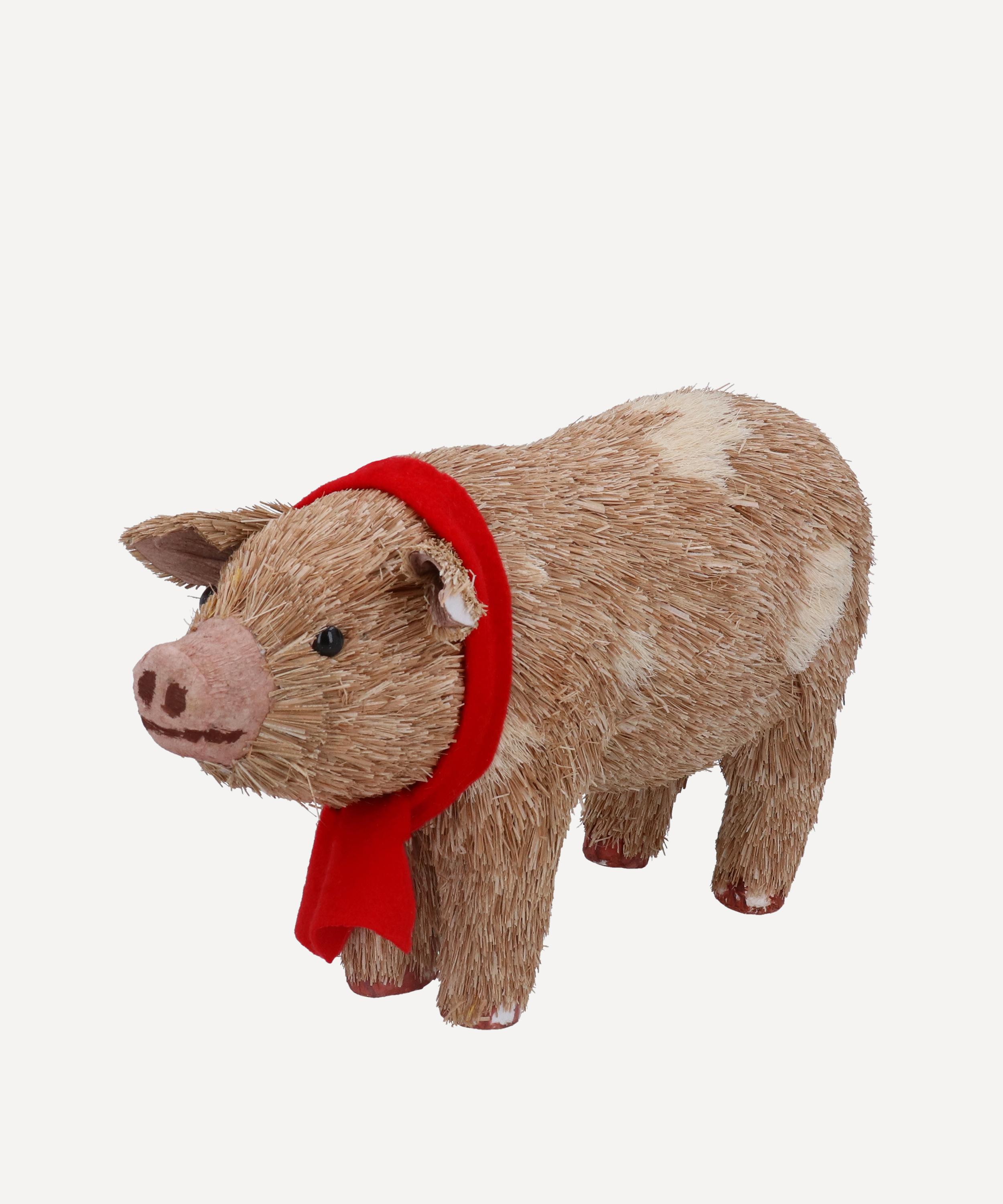 Christmas - Bristlecone Pig Decoration image number 0