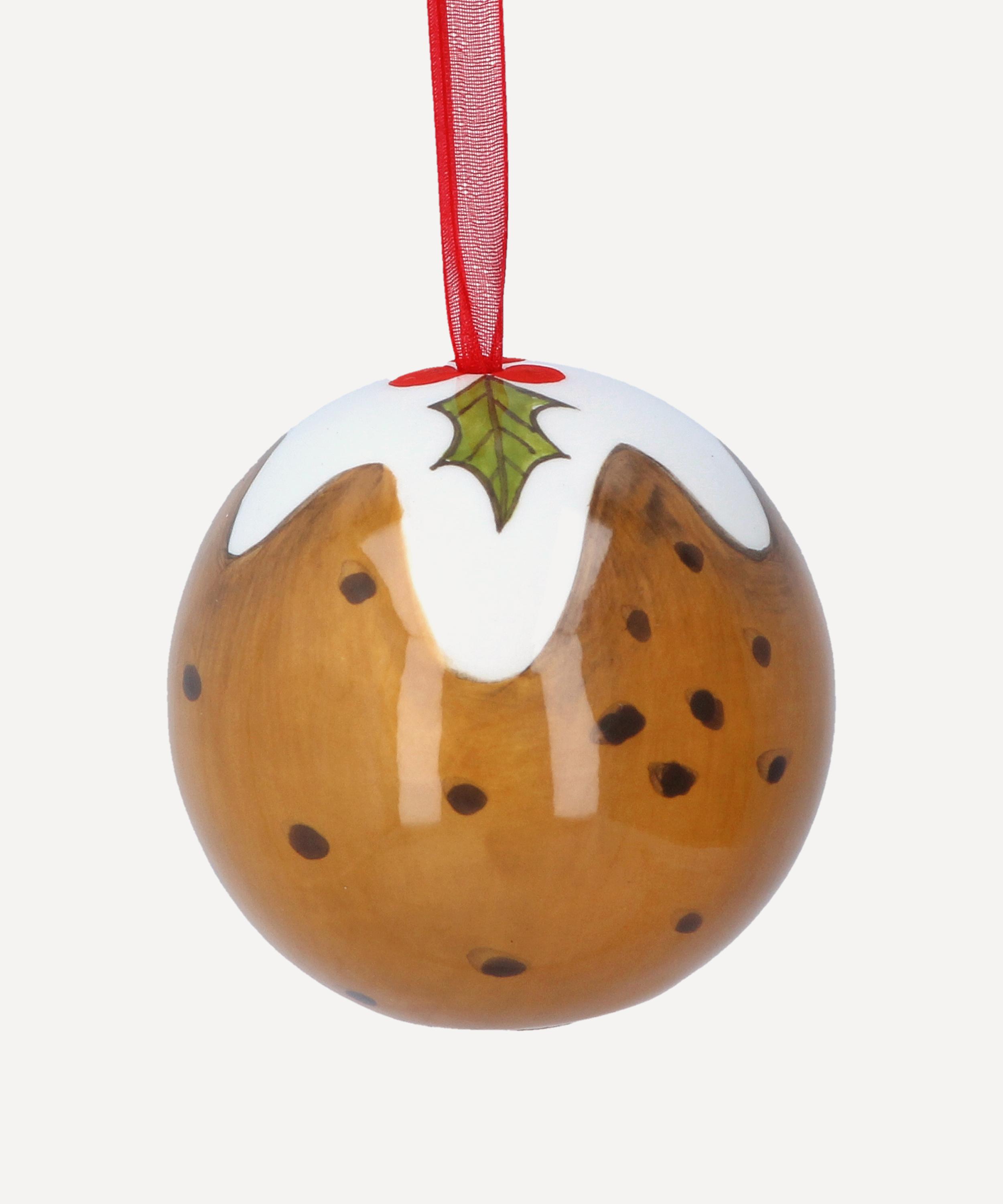 Christmas - Christmas Pudding Bauble image number 0