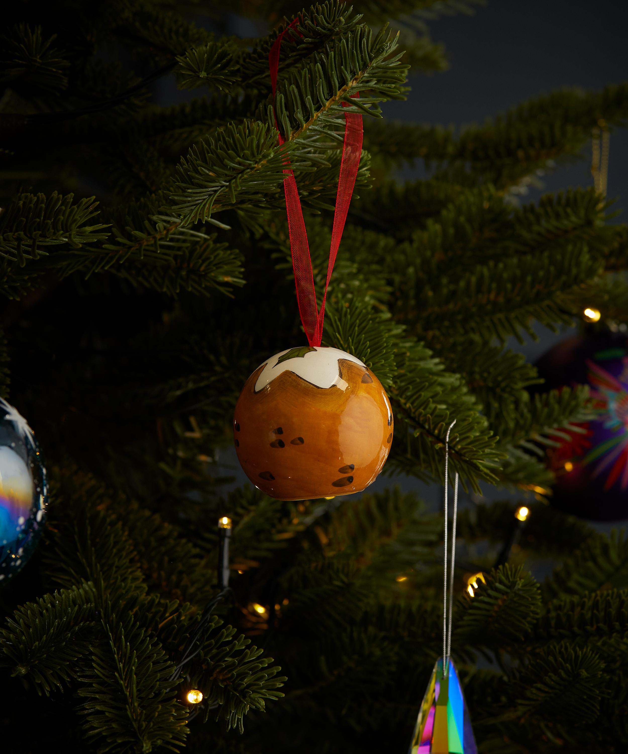 Christmas - Christmas Pudding Bauble image number 1