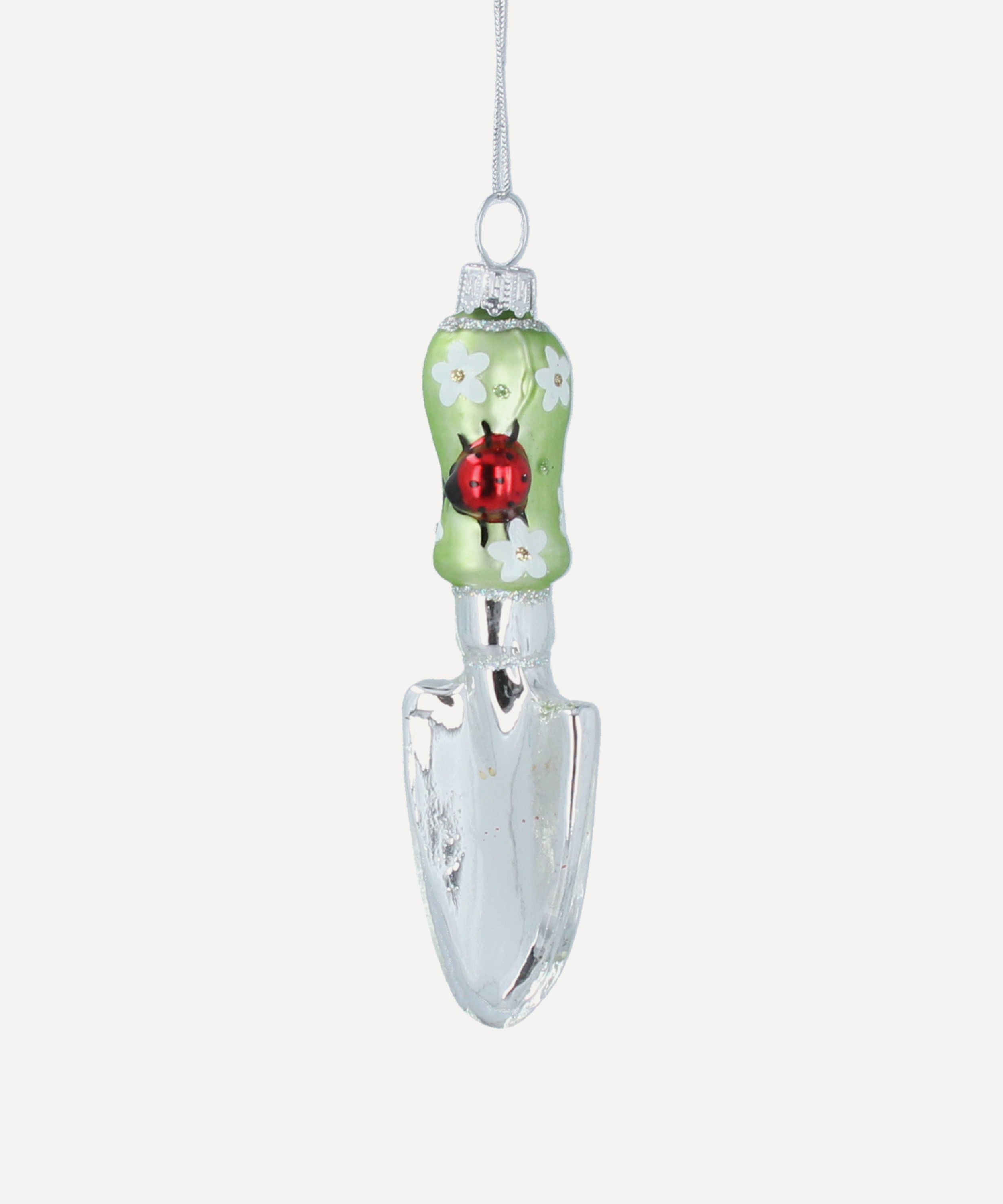 Christmas - Ladybird Trowel Bauble image number 0