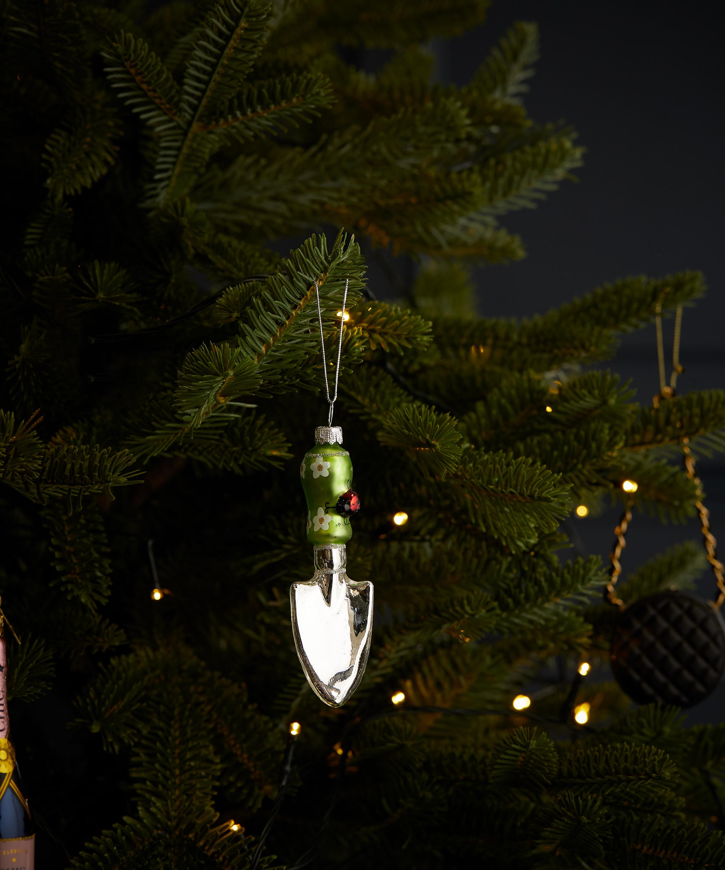 Christmas - Ladybird Trowel Bauble image number 0