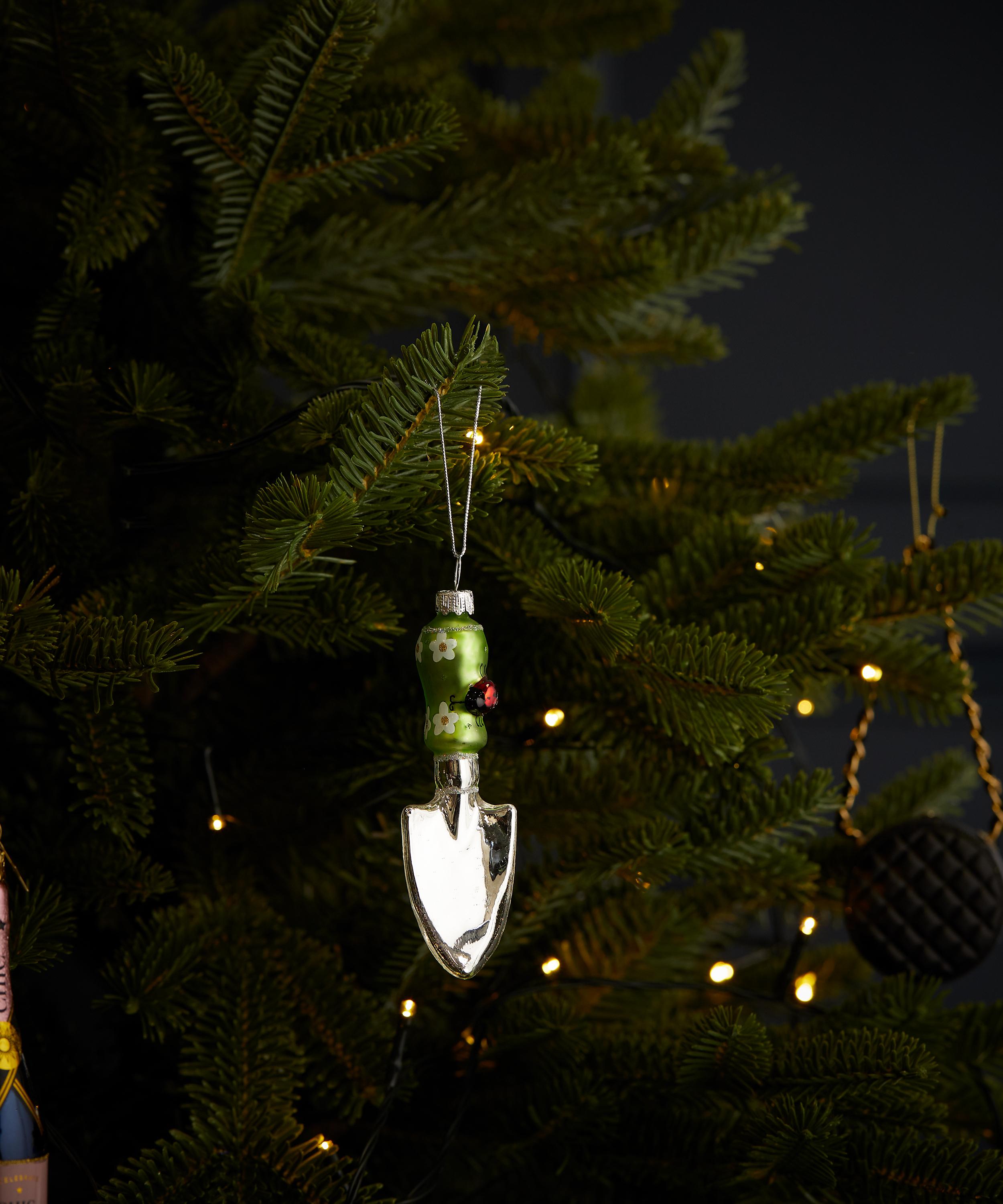 Christmas - Ladybird Trowel Bauble image number 1