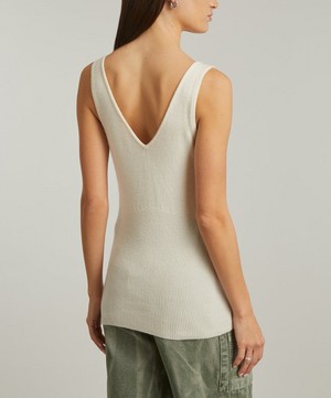 Crush Cashmere - Marseille Long Cashmere Top image number 3