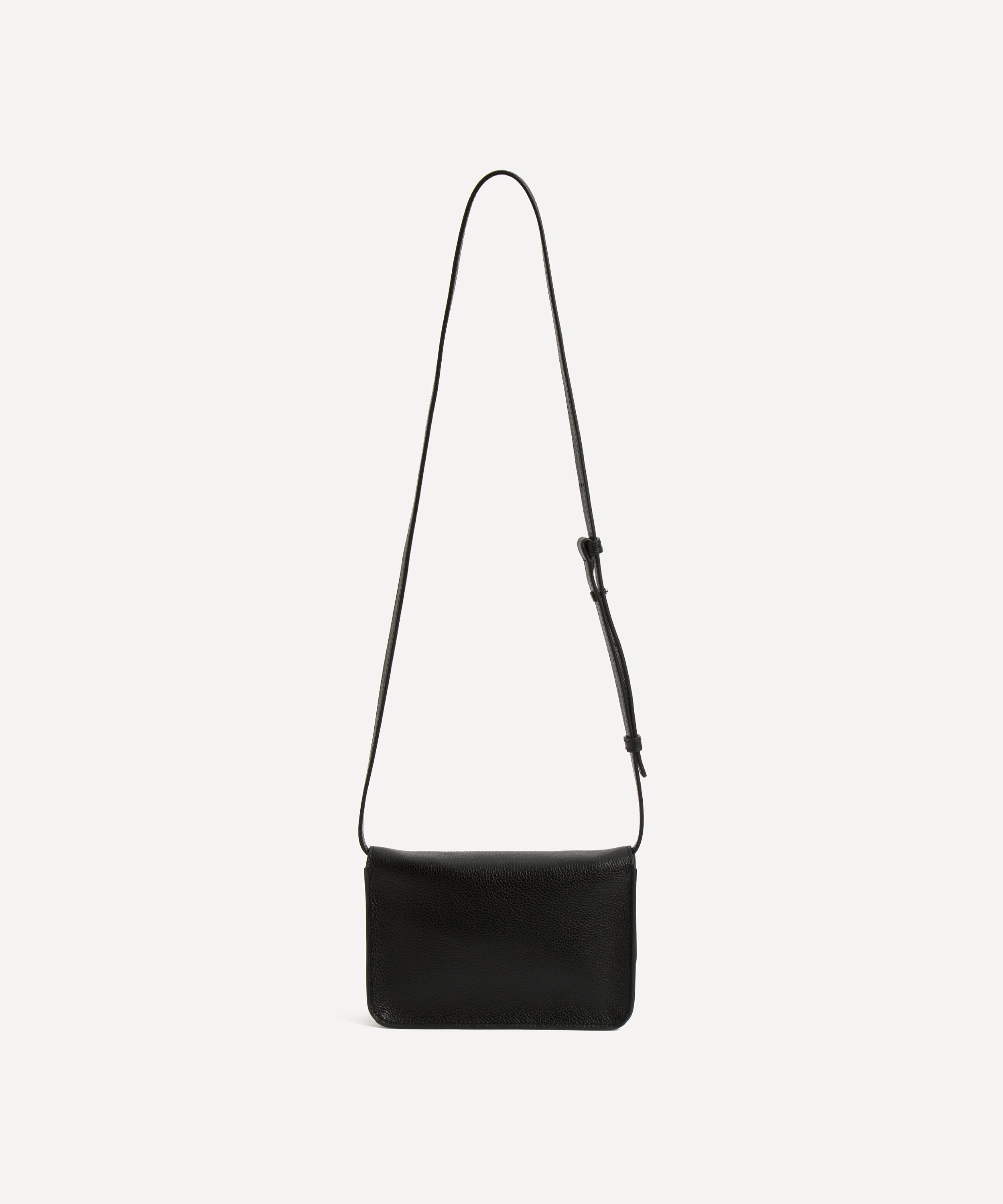 Marni - Leather Flap Shoulder Bag image number 3