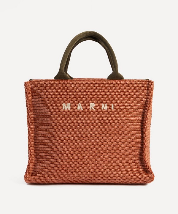 Marni - Small Basket Tote Bag image number null