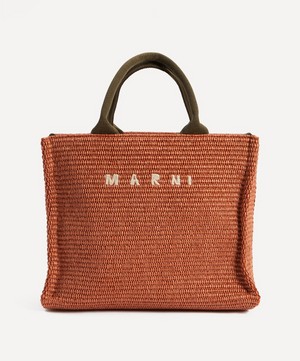Marni - Small Basket Tote Bag image number 0