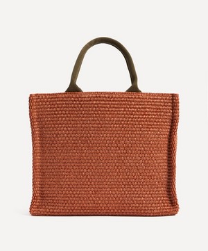 Marni - Small Basket Tote Bag image number 3