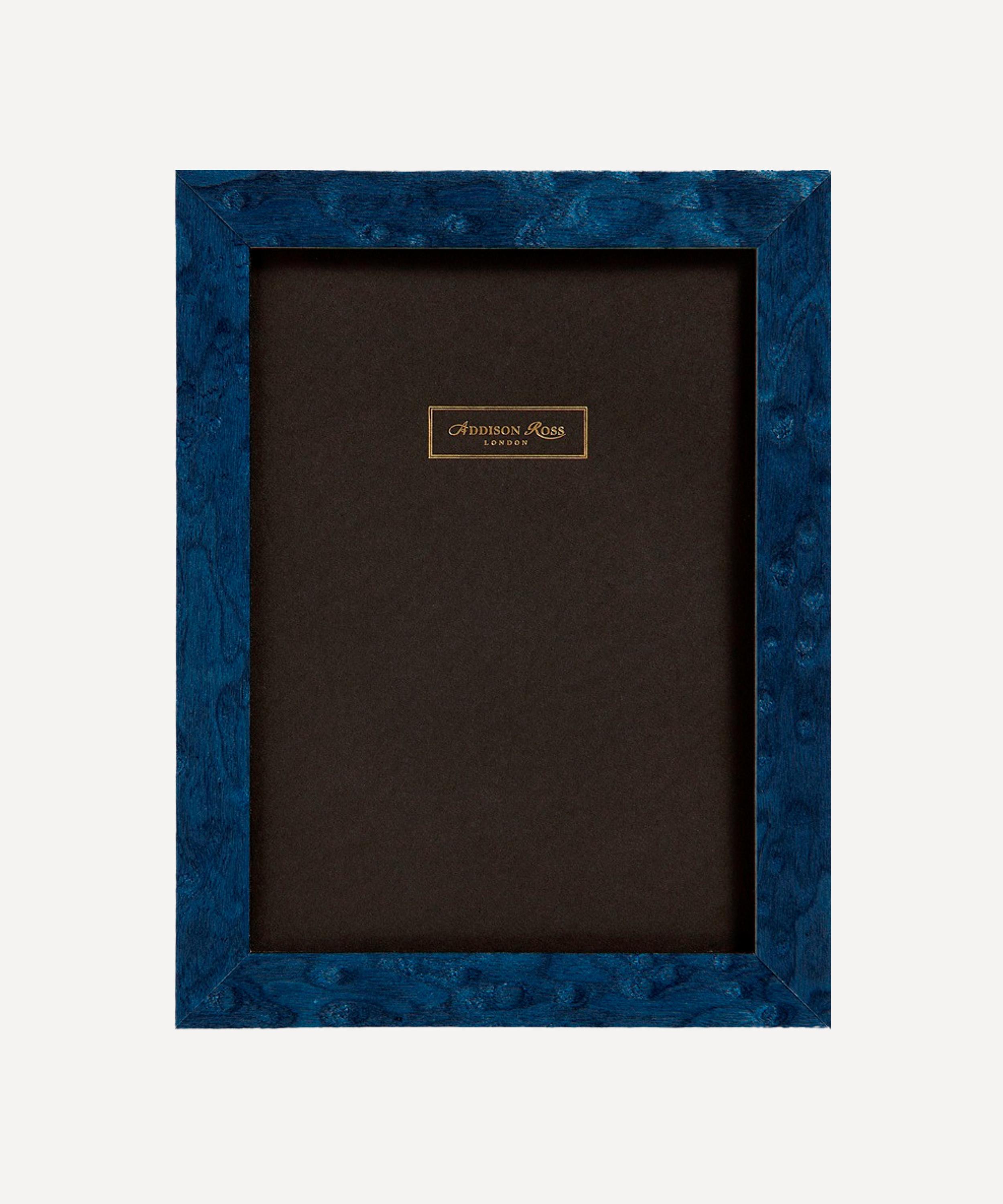 Addison Ross - Sapphire Poplar Veneer 5x7 Photo Frame image number 0