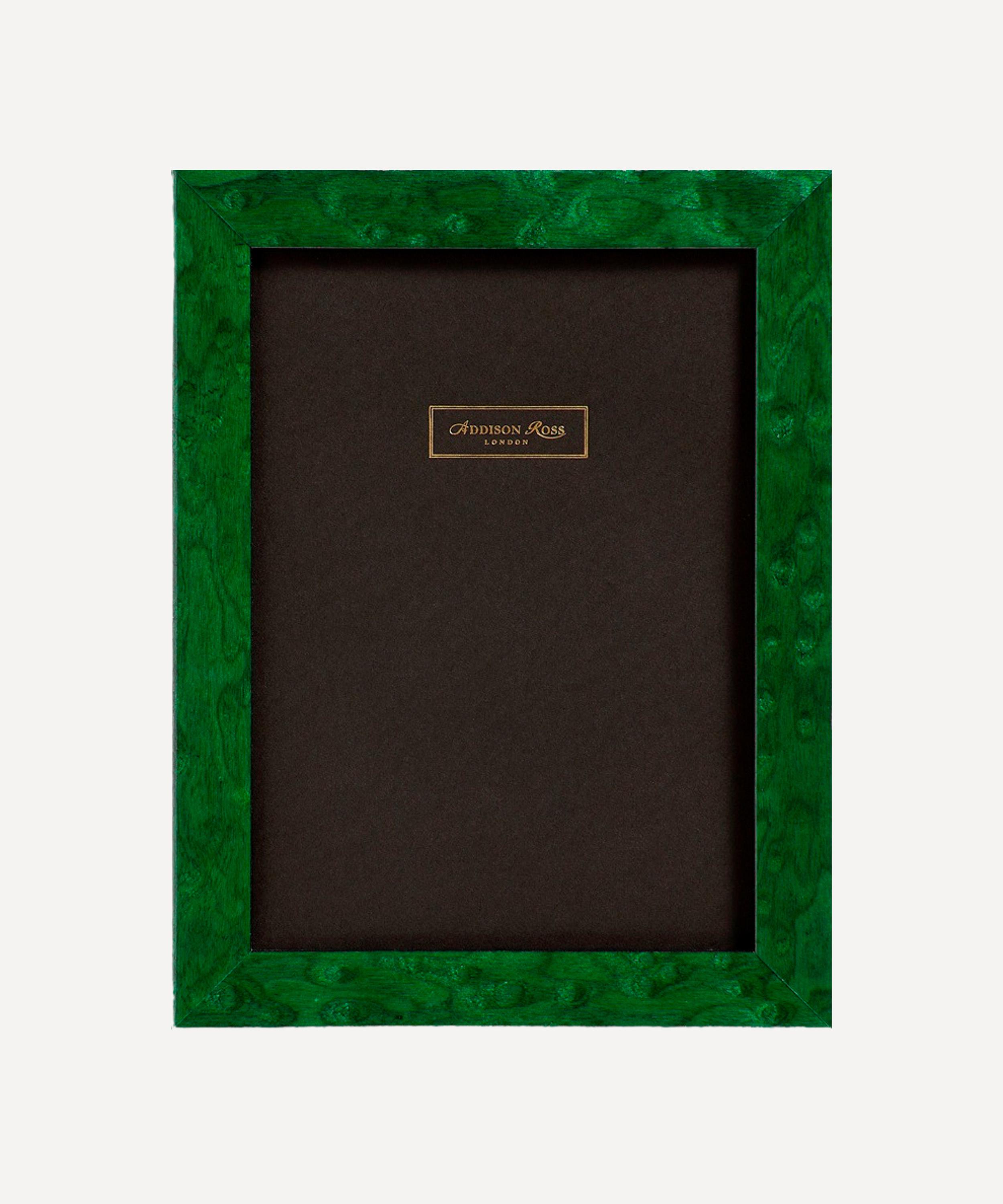 Addison Ross - Malachite Poplar Veneer 8x10 Photo Frame image number 0