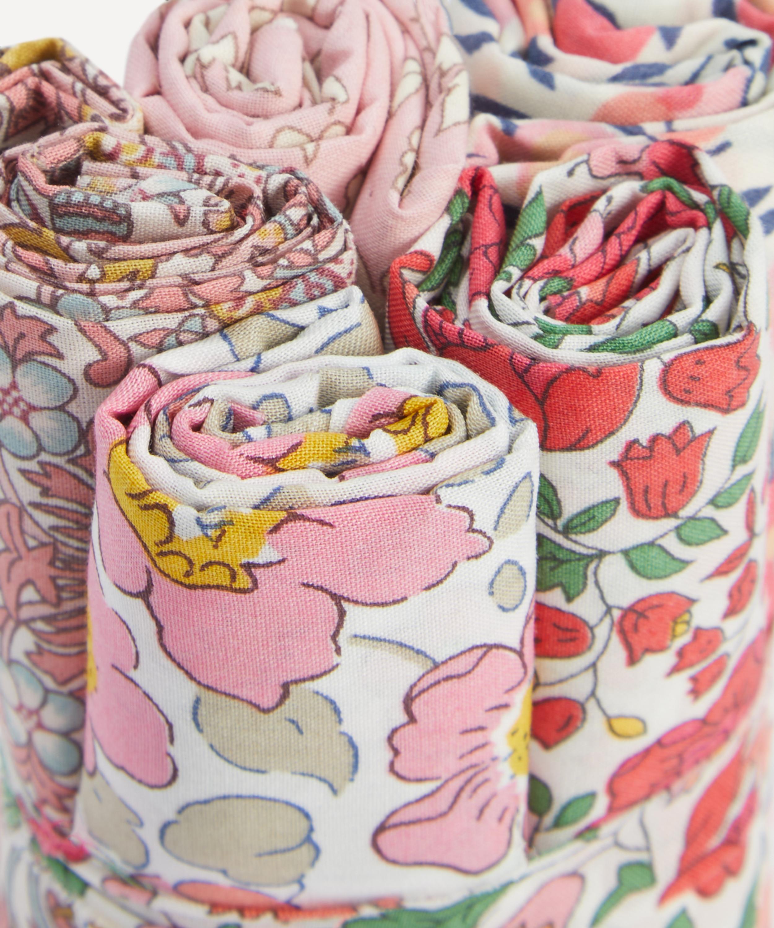 Liberty Fabrics - Pink Tana Lawn&trade; Cotton Fabric Bundle One Metre image number 2