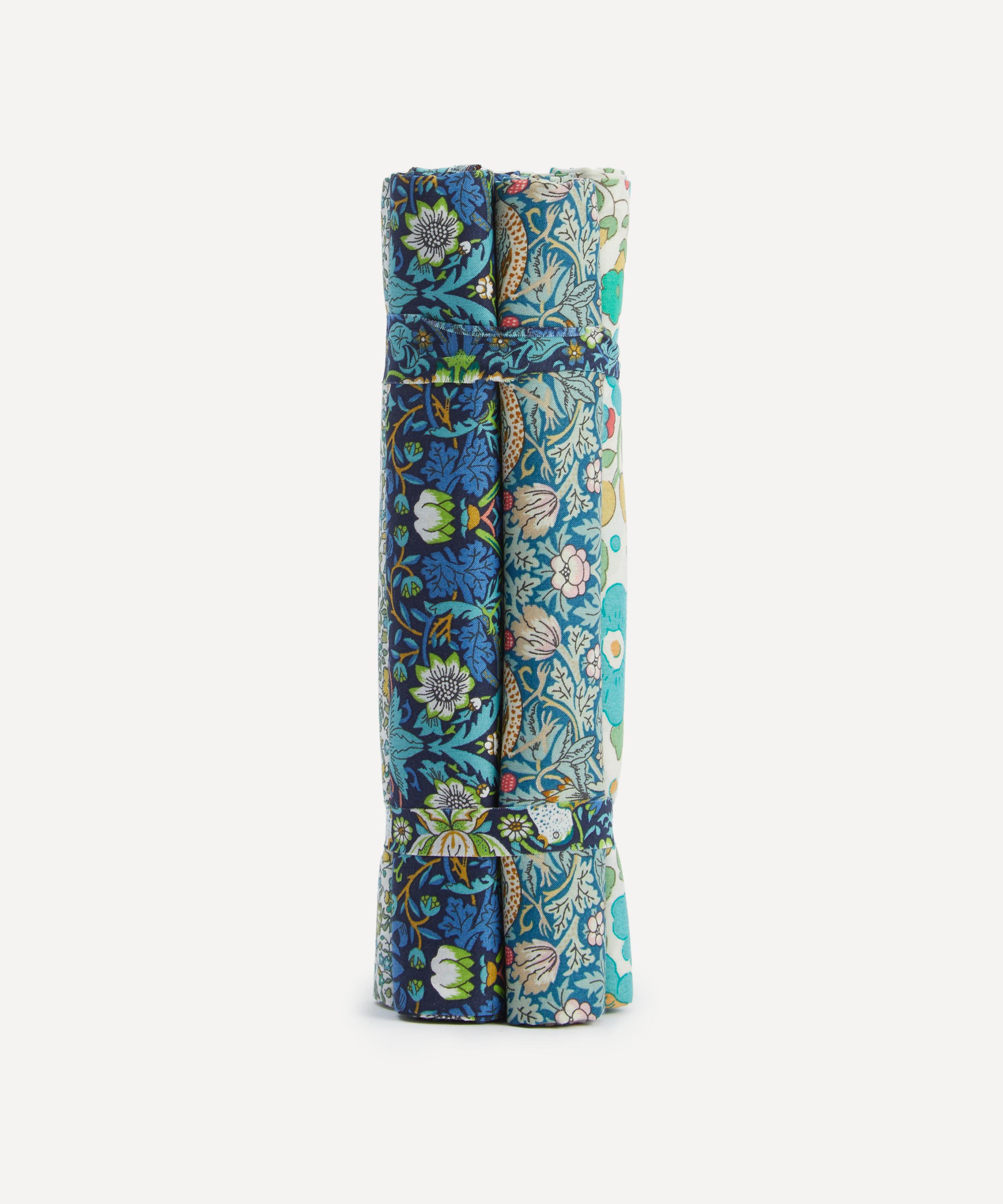 Liberty Fabrics - Green Tana Lawn&trade; Cotton Fabric Bundle One Metre image number 1